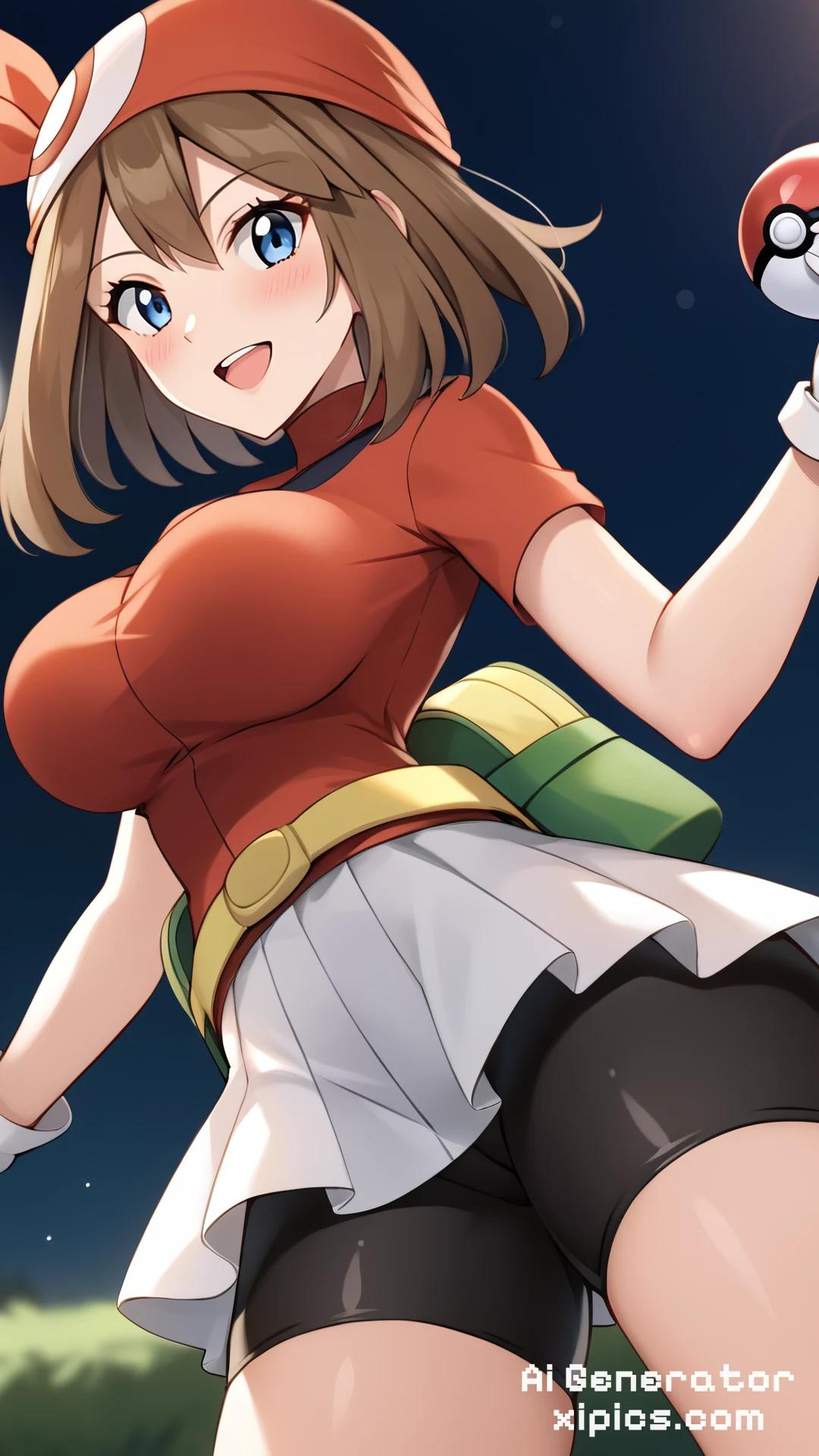 Pokemon May Porn Hentai Ai Generator