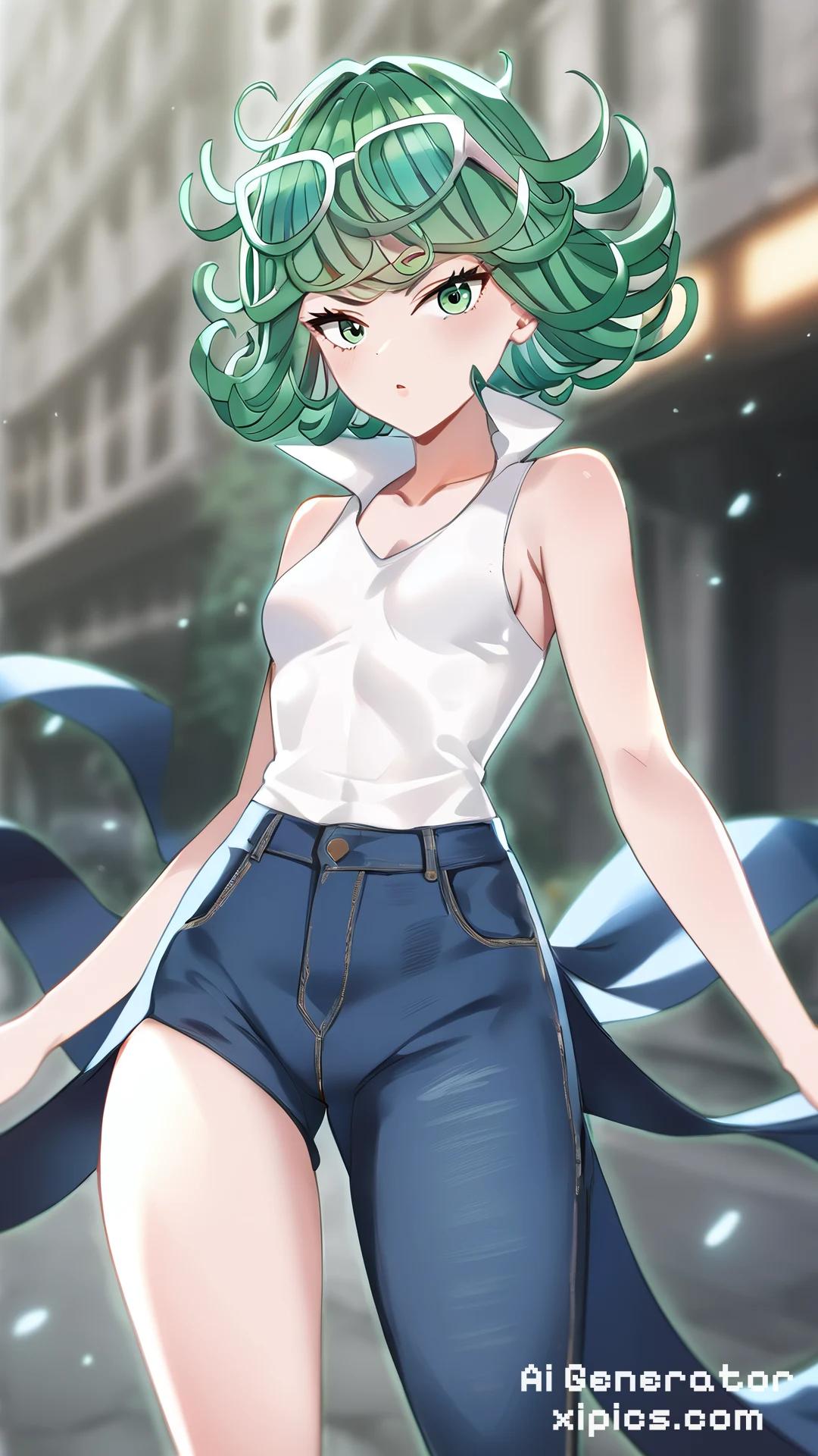 Tatsumaki One Punch Man