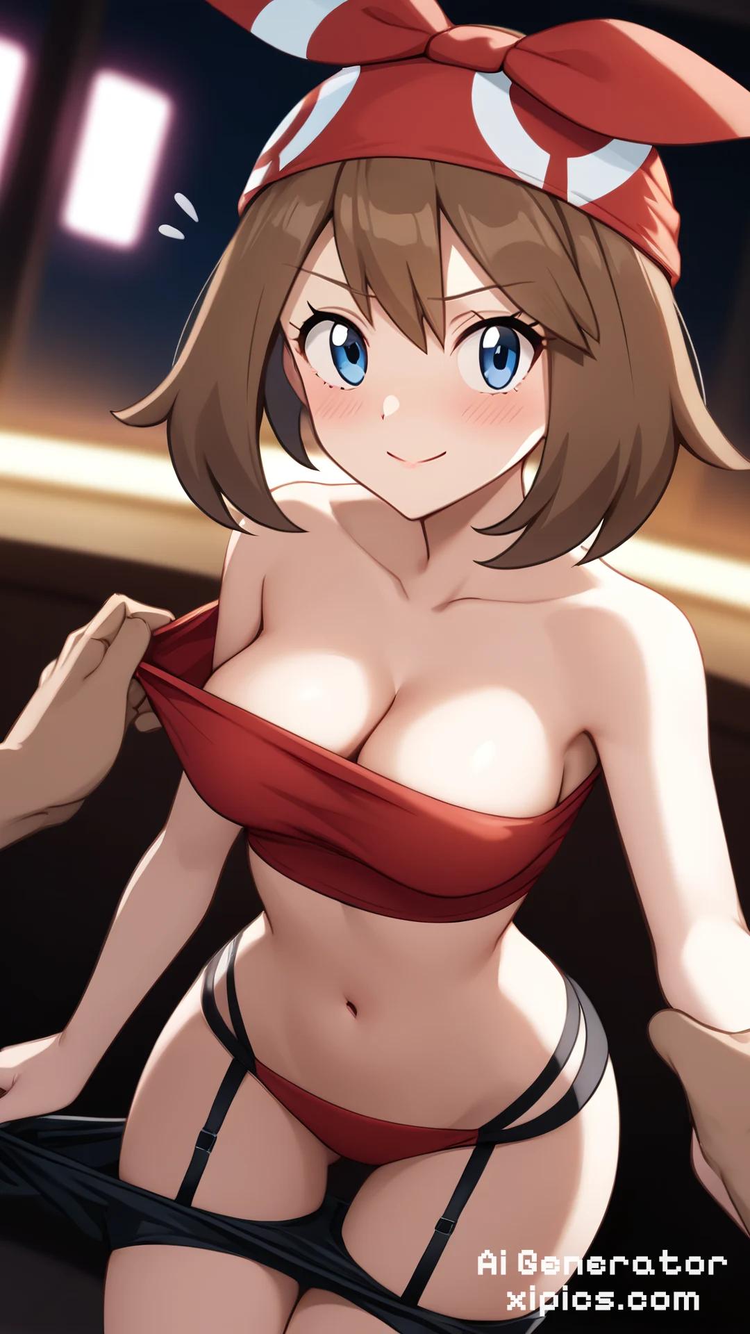 Pokemon May Porn Hentai Ai Generator