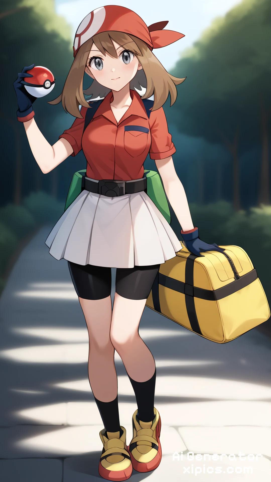 Pokemon May Porn Hentai Ai Generator