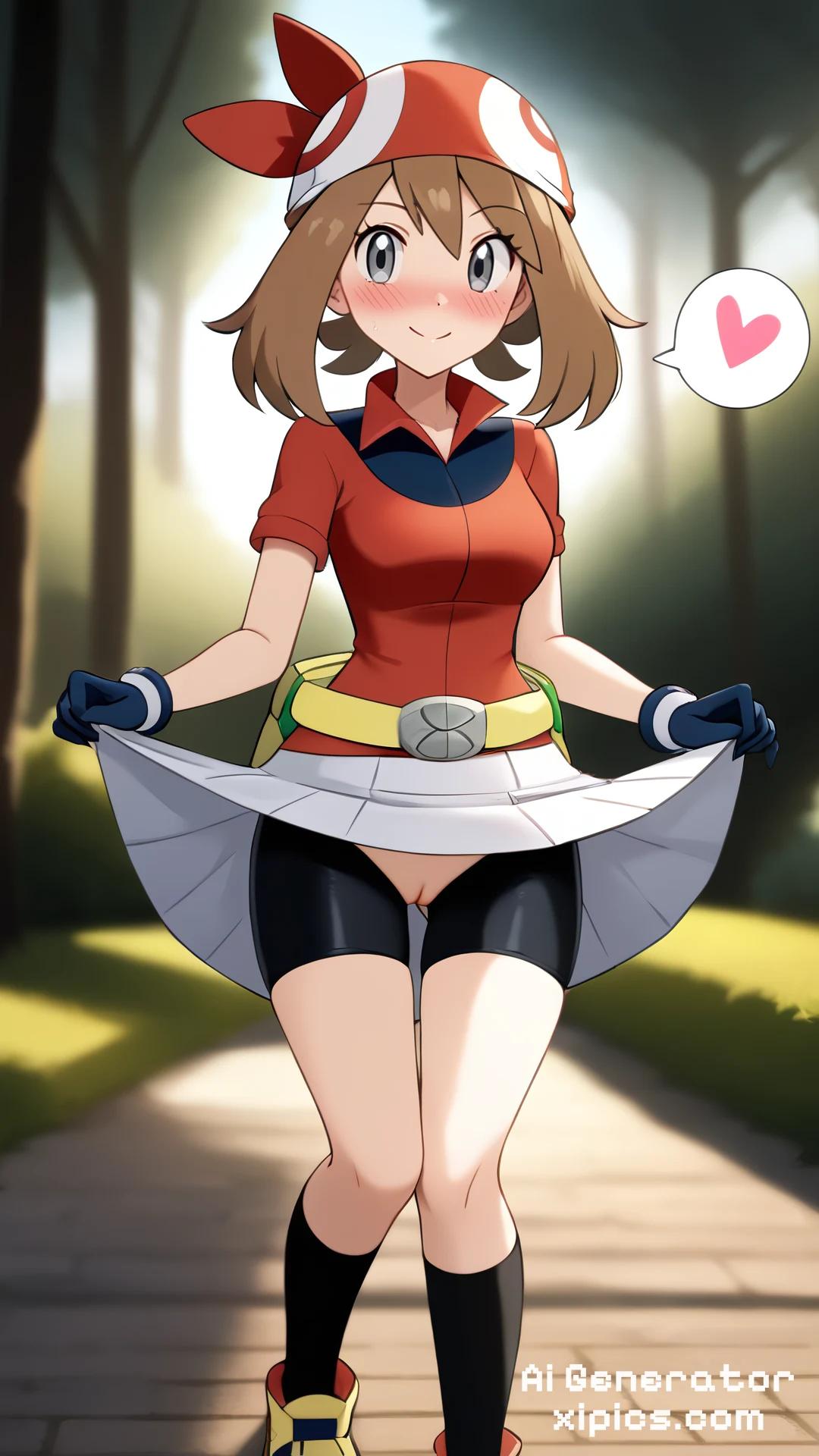 Pokemon May Porn Hentai Ai Generator