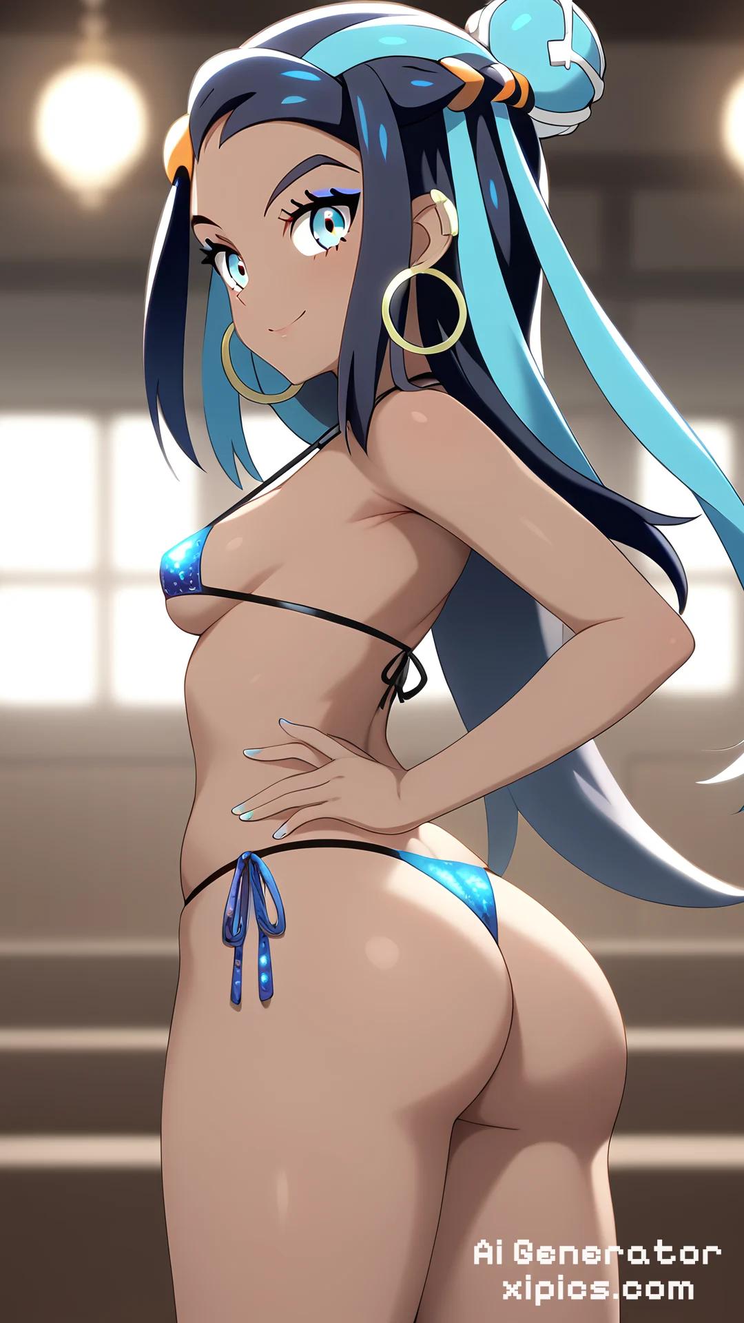 pokemon nessa naked - Your Lips, My Weakness