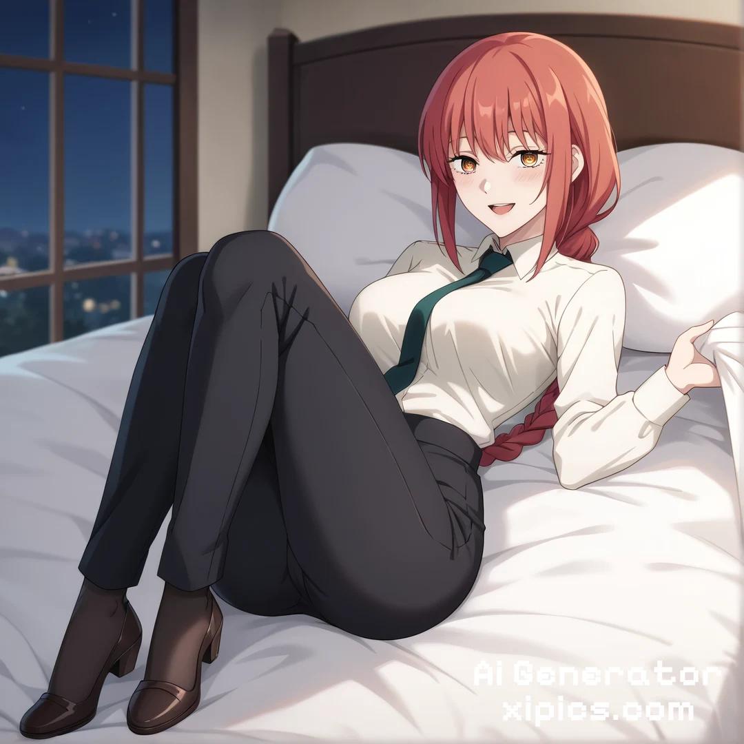 makima hentai animation - Sex Tangled in Desire