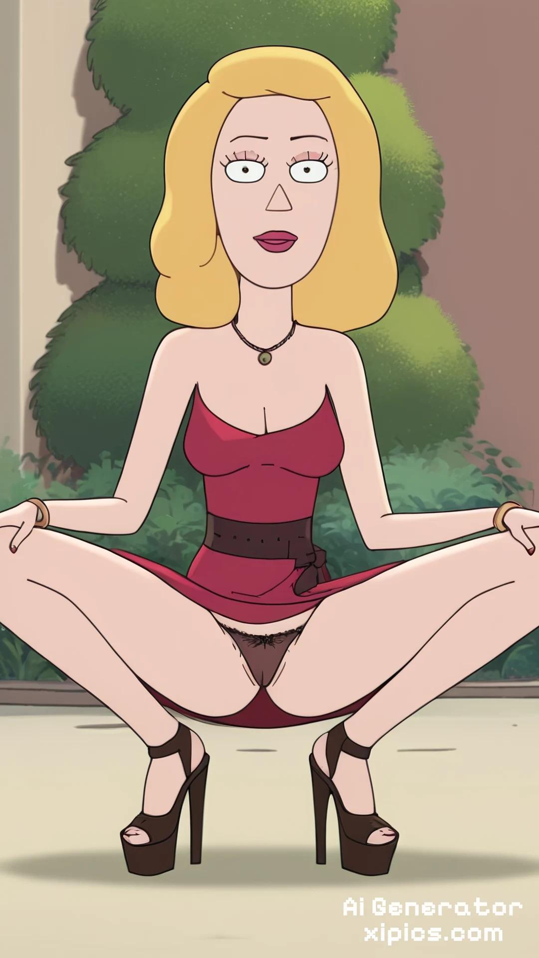 ai porn rick and morty - Undeniable Chemistry Ai Porn