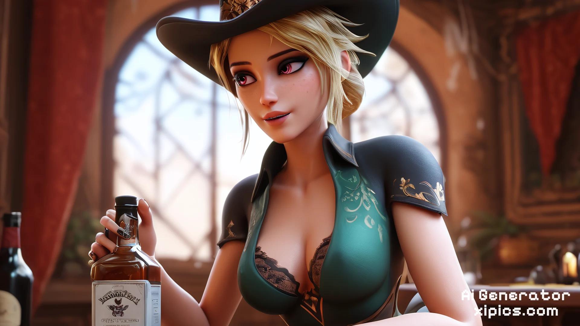 ai generated animated porn - Flaming Attraction Ai Porn