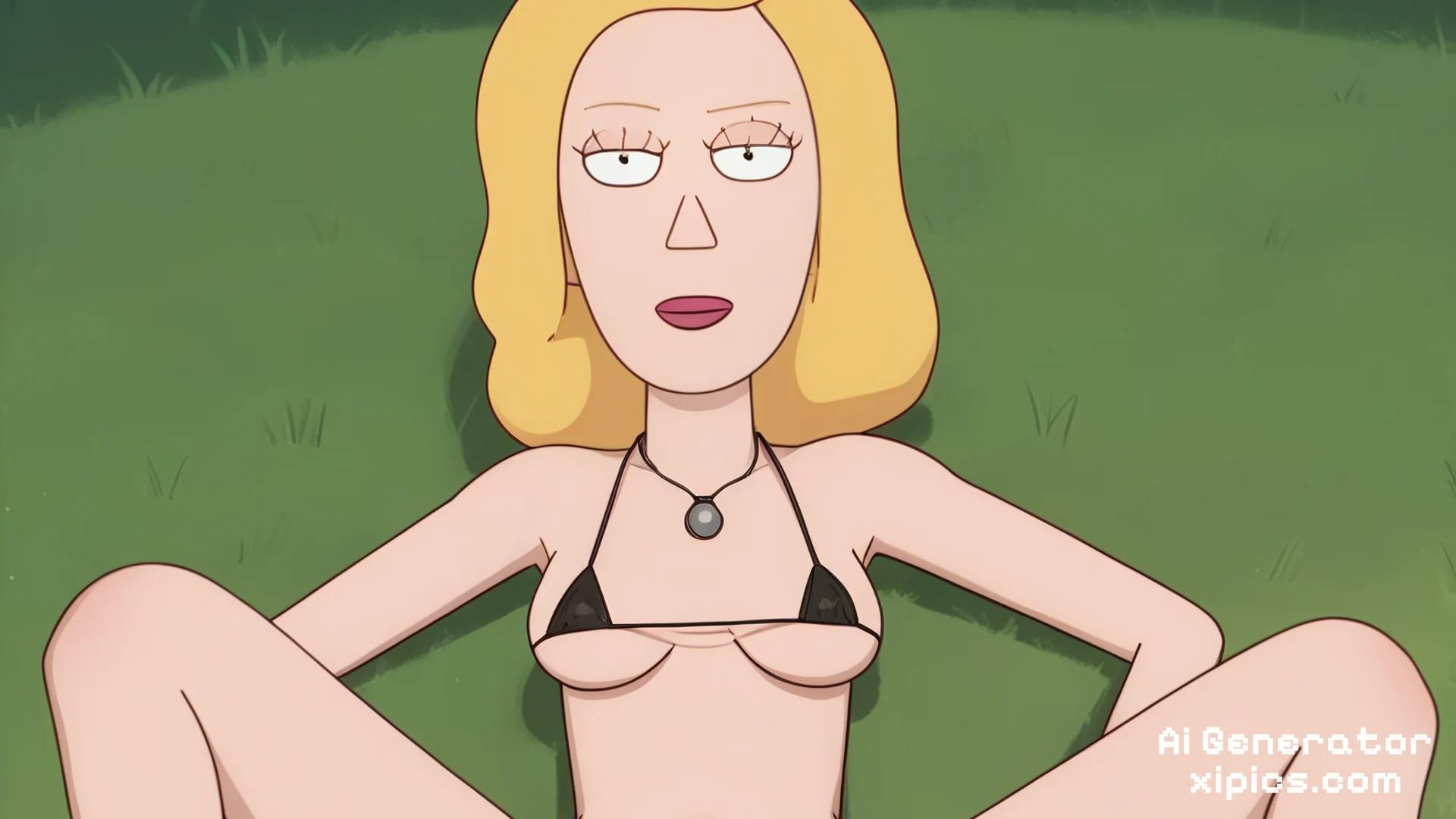 rick and morty pool porn - A Heat That Never Fades