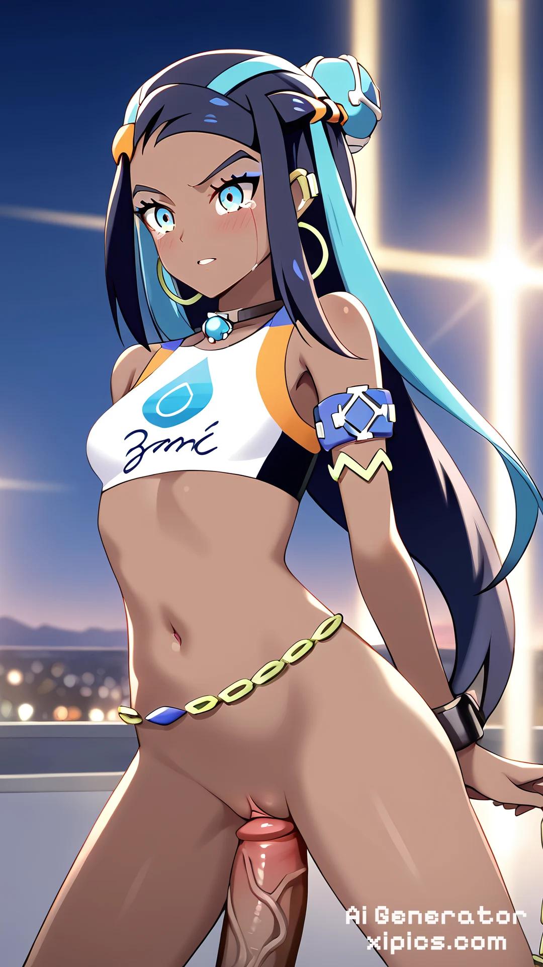 pokemon ai porn - Tangled Up in Passion