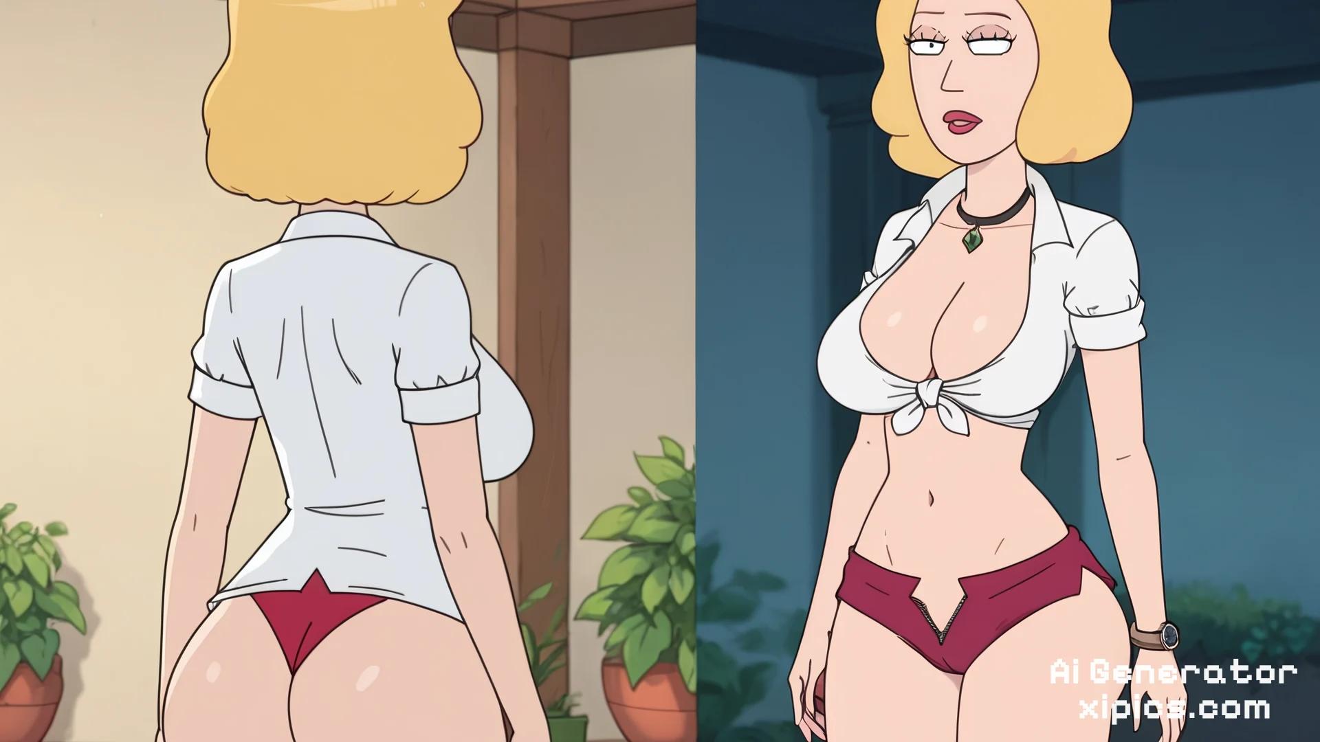 rick and morty ai porn - Your Hands My Weakness