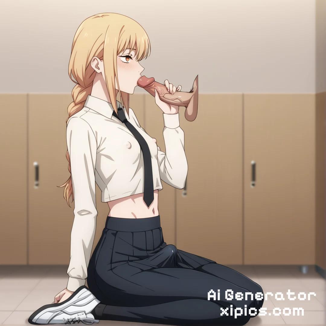 makima fart porn - Completely Lost in You