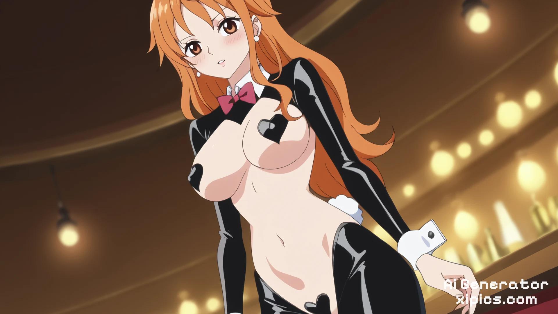 one piece ai - Drenched in Passion hard porn