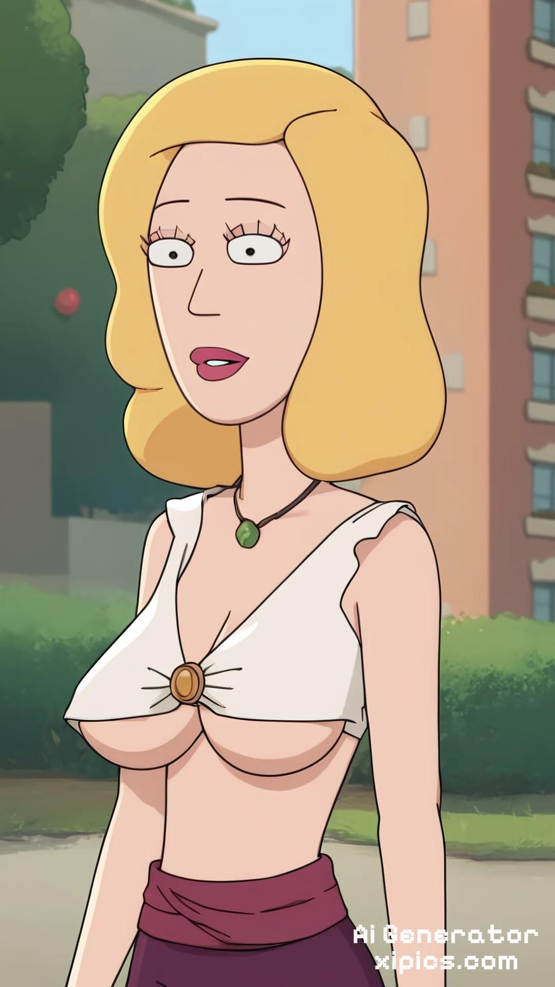 rick and morty ai hentai - Swept Away in Lust Sexy xxx