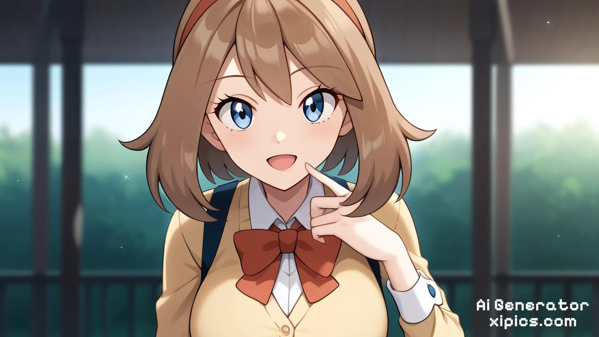 Pokemon May Porn Hentai Ai Generator