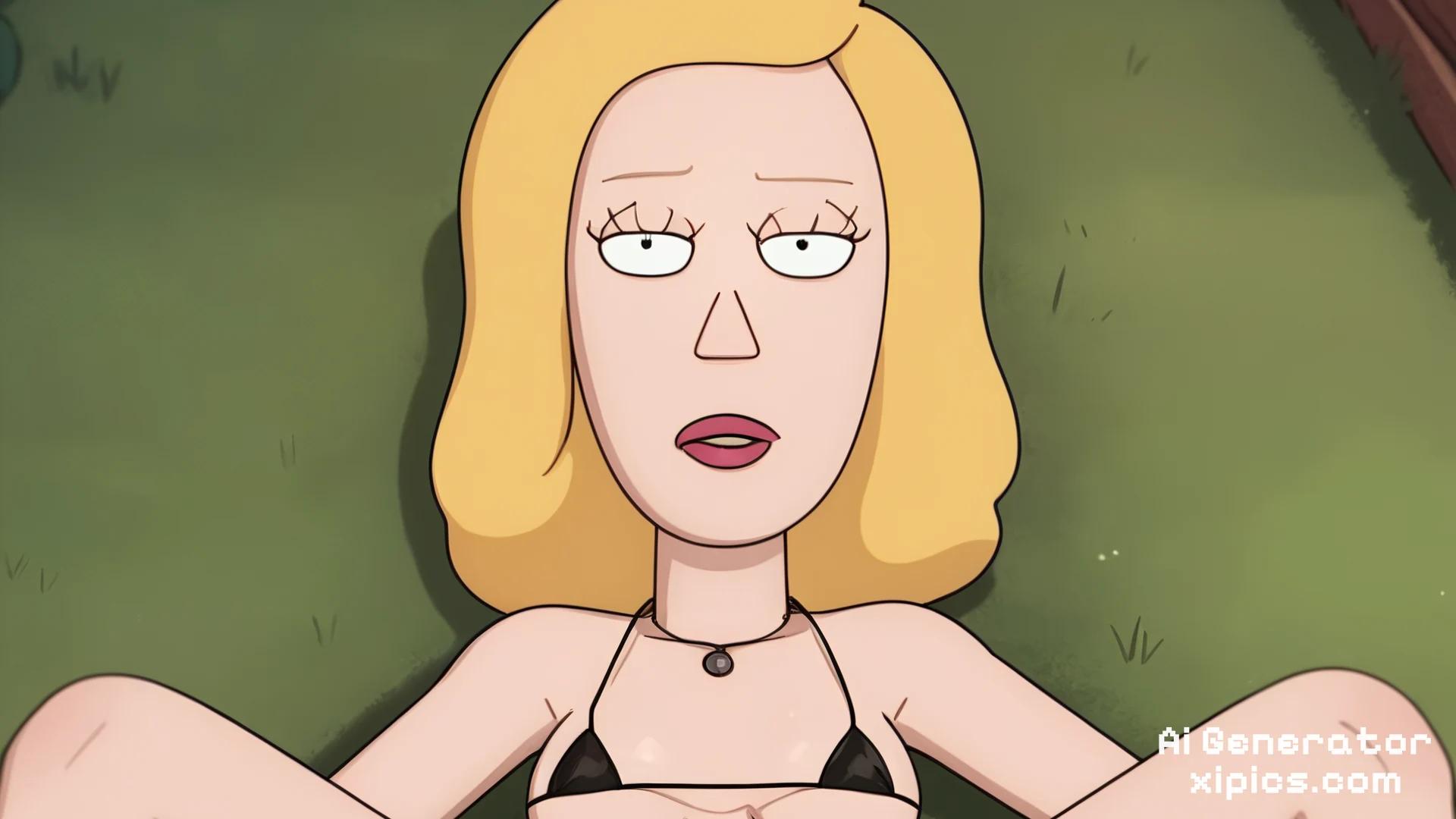 rick and morty a way home porn - The Way You Look at Me Says It All