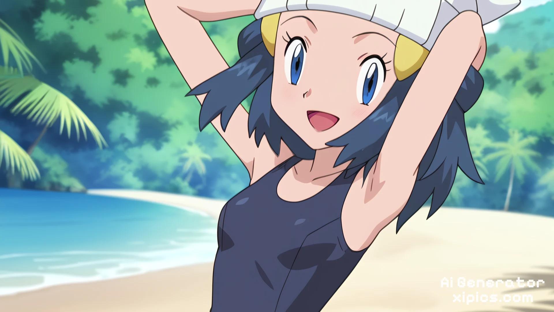 dawn pokemon hentai - Every Glance Sparks Fire