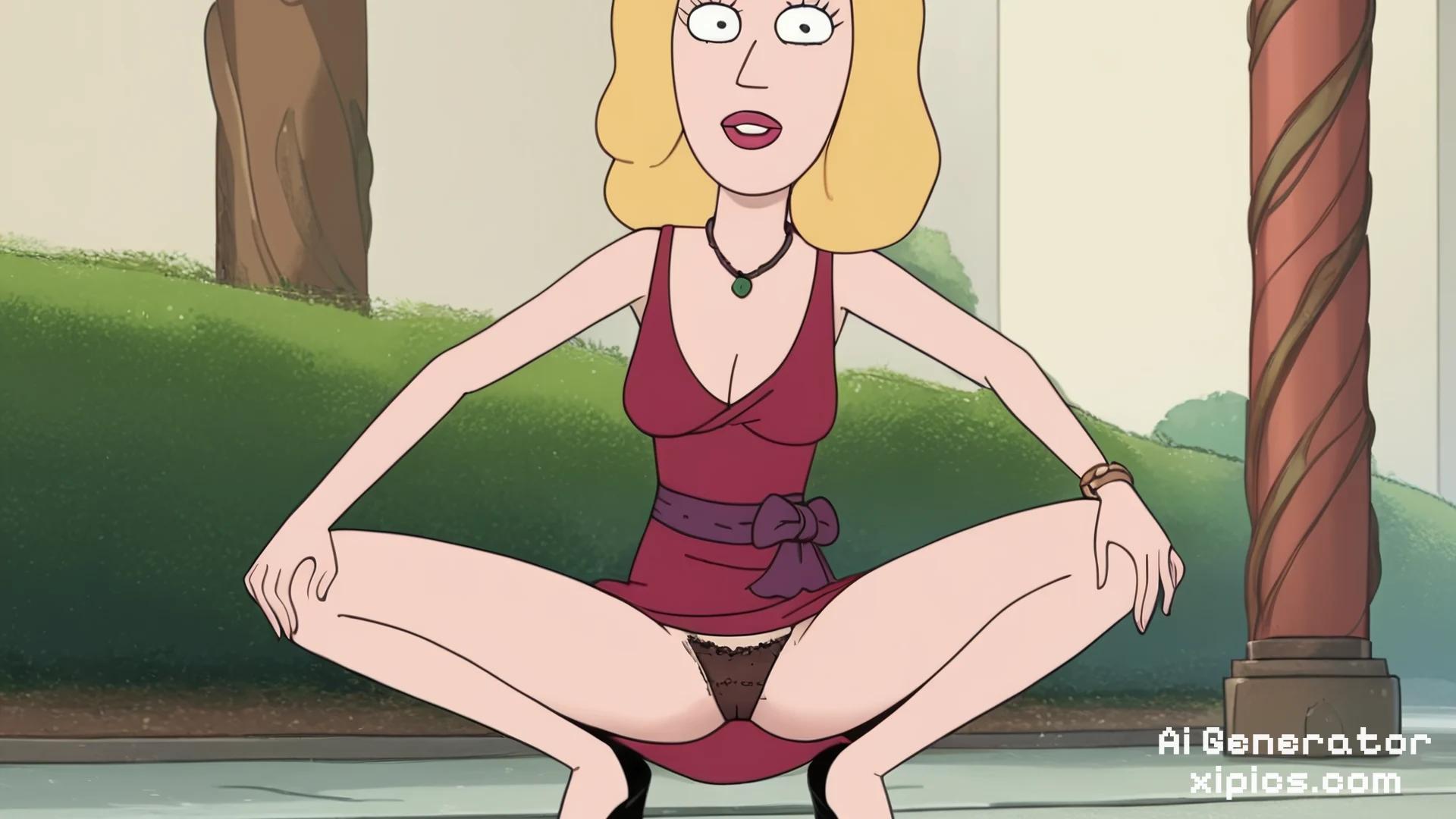 rick and morty vr porn - Explosive Chemistry Between Us