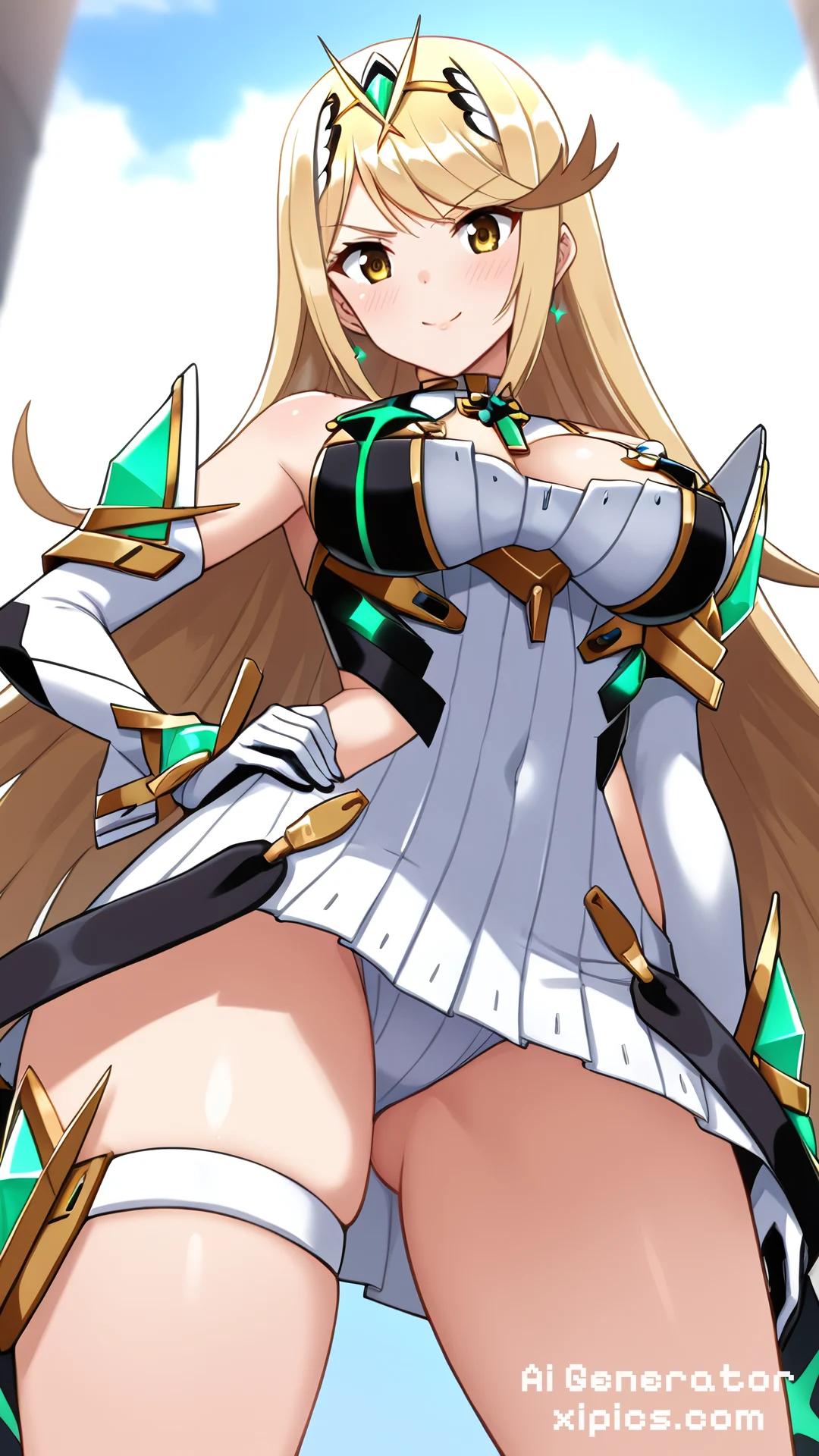 Mythra Xenoblade