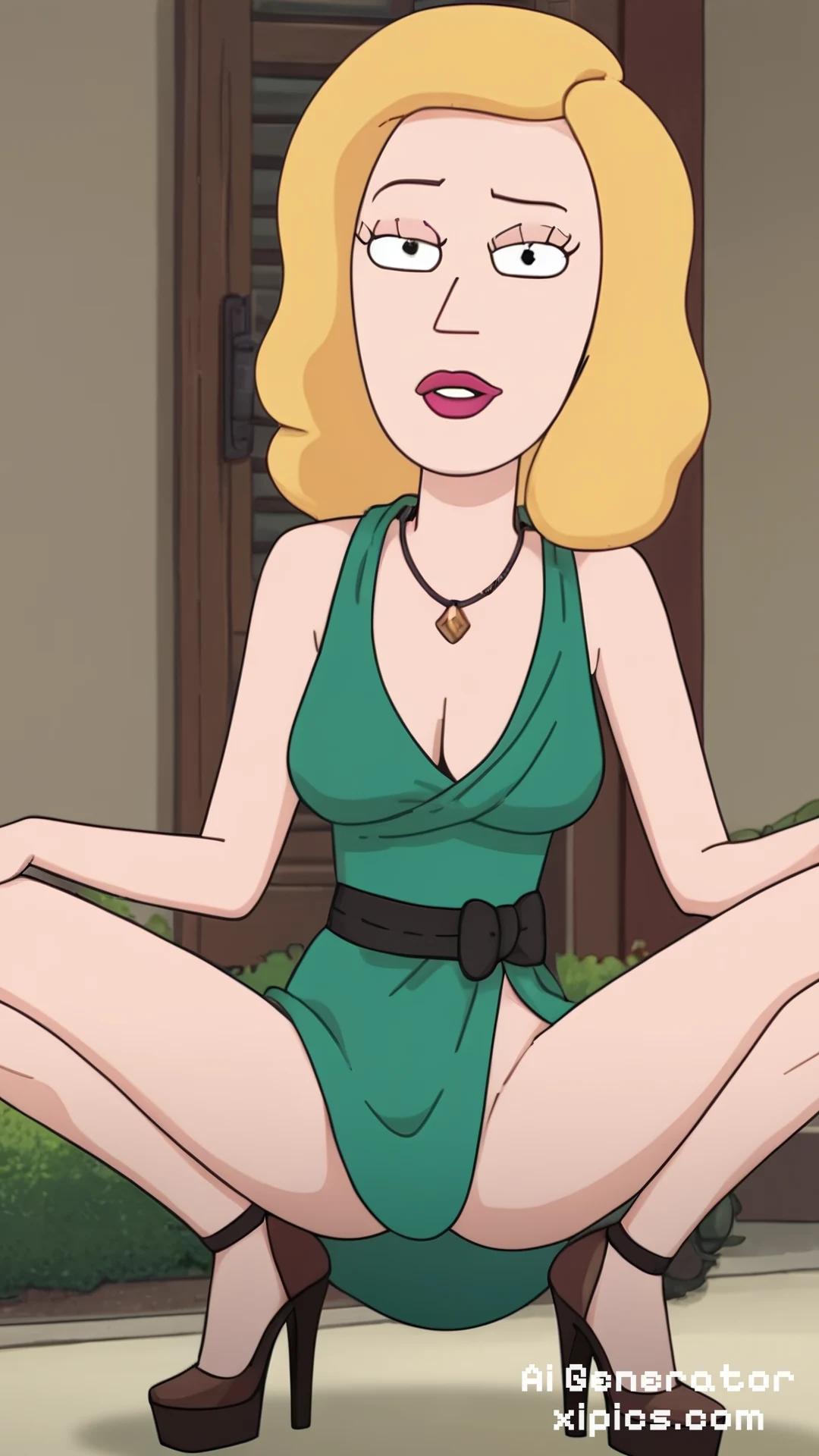 rick and morty r34 - Unleashed Desire Ai Porn