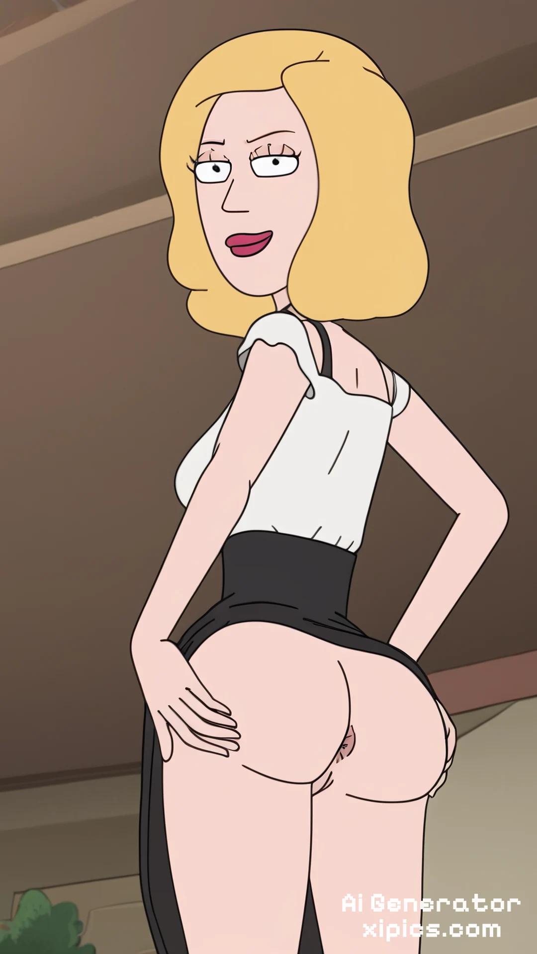 Rick and Morty Beth Smith Porn Hentai Ai