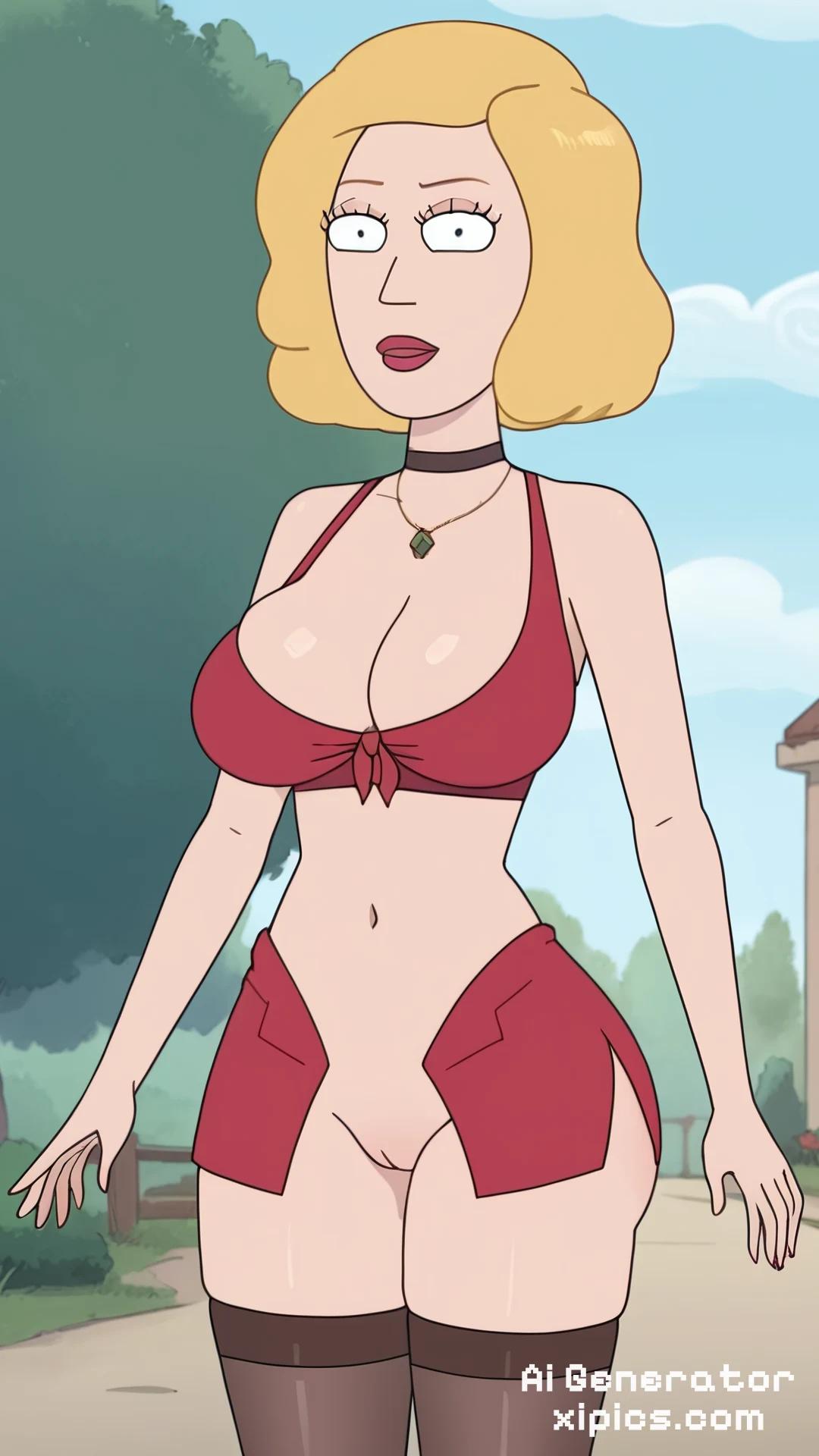 rick and morty hentai games - No Turning Back sexy xxx