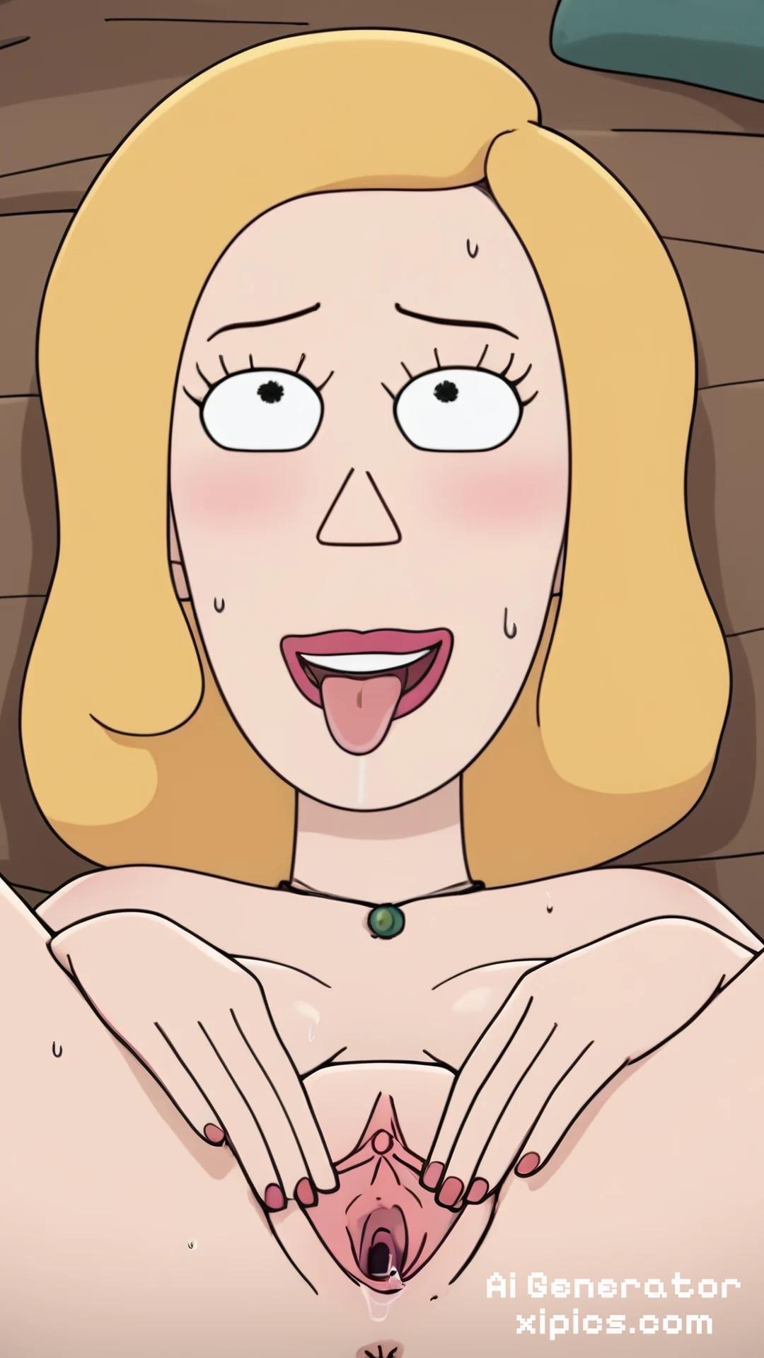 Rick and Morty Beth Smith Porn Hentai Ai