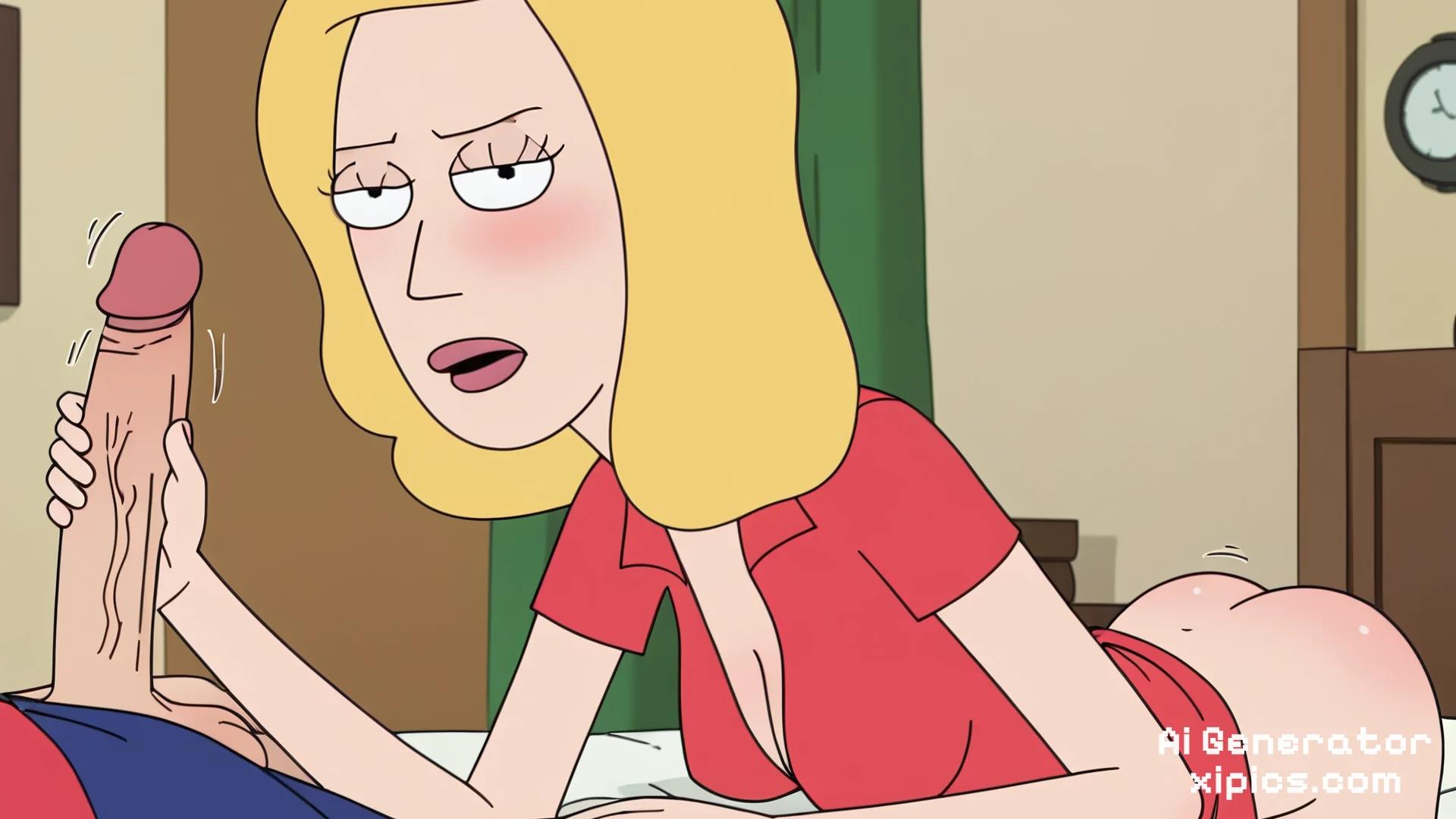 rick and morty a way back home nude - More Than Just a Fantasy