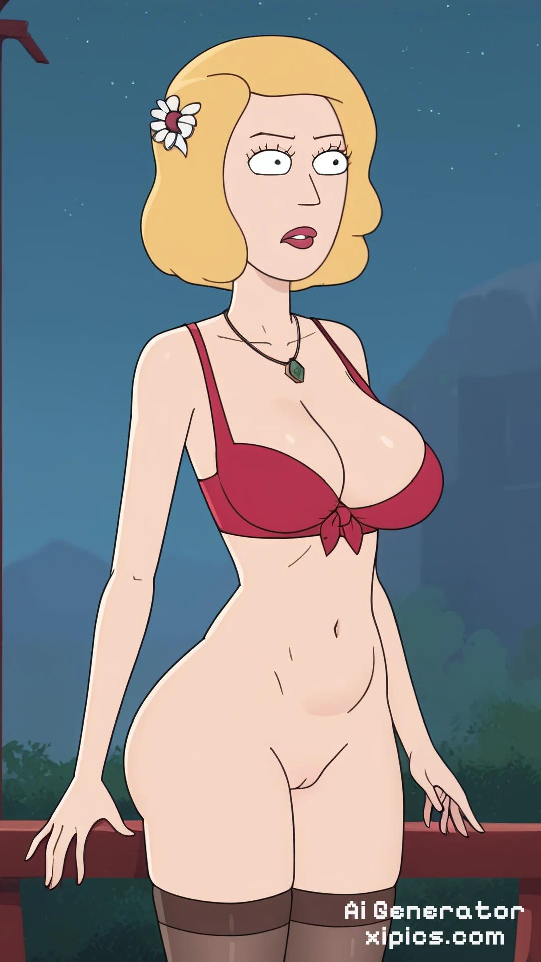 beth rick and morty nude - No Boundaries Just Pleasure Porn