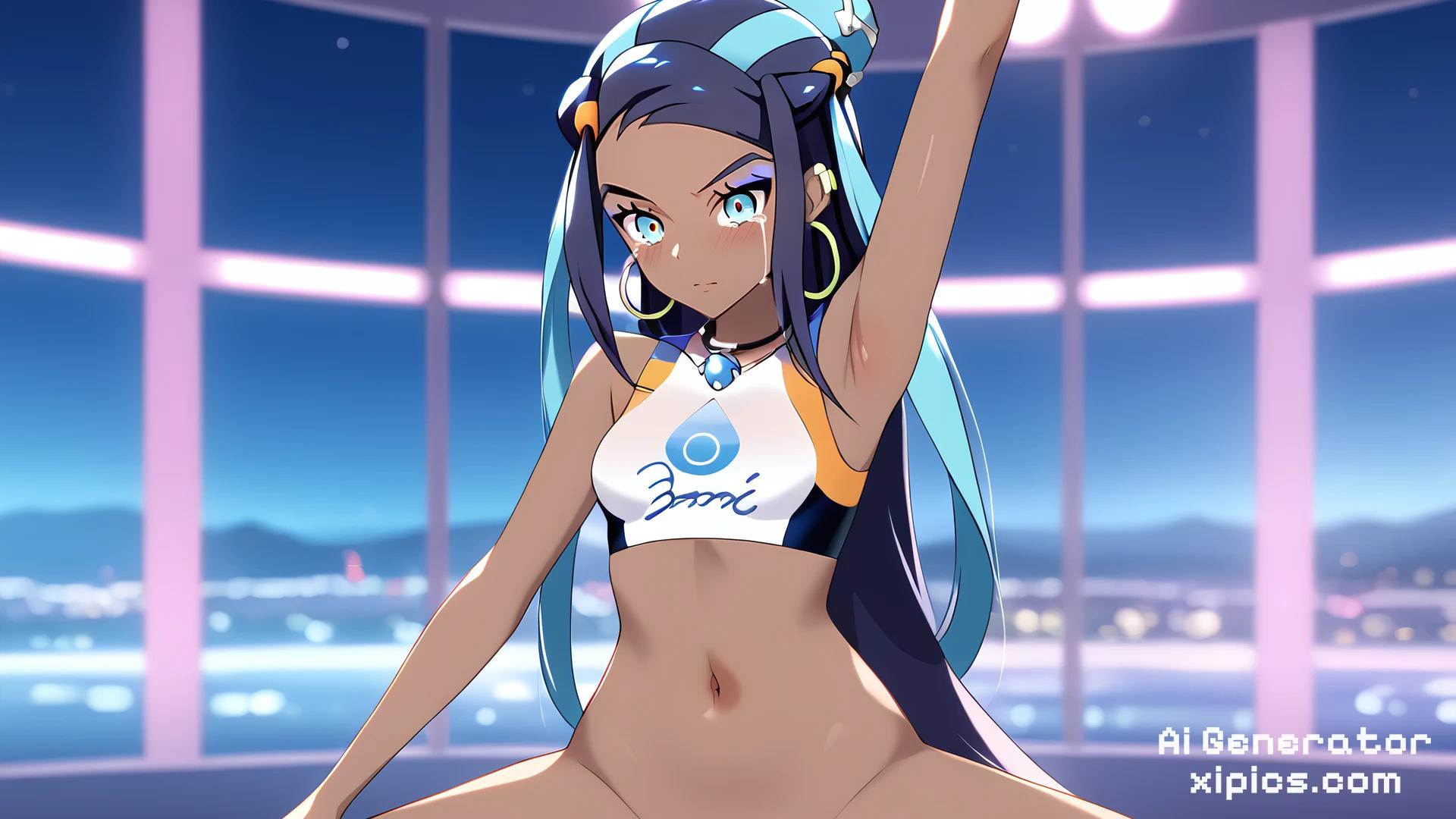nessa pokemon hot - Breathless Temptation NSFW