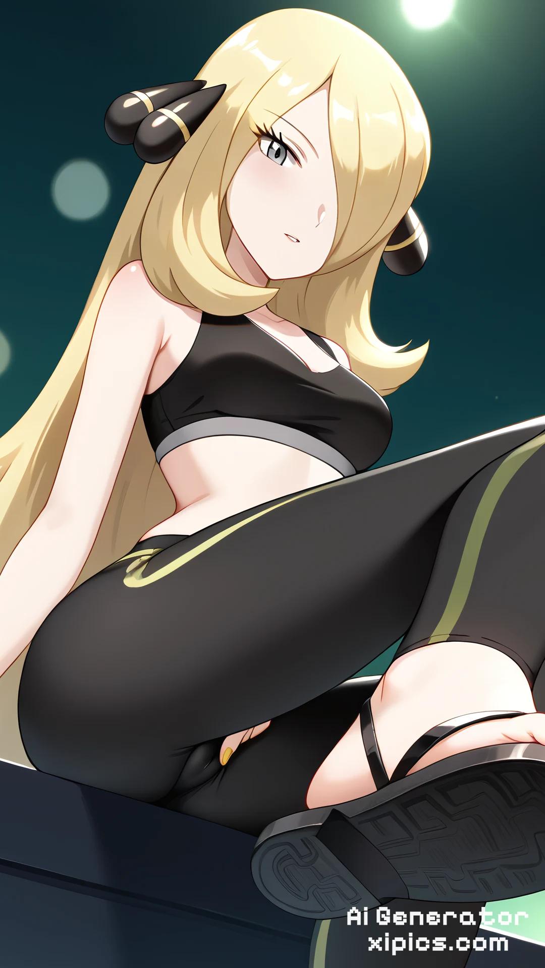 cynthia pokemon hentai - Hot Sinful Nights Await Ai