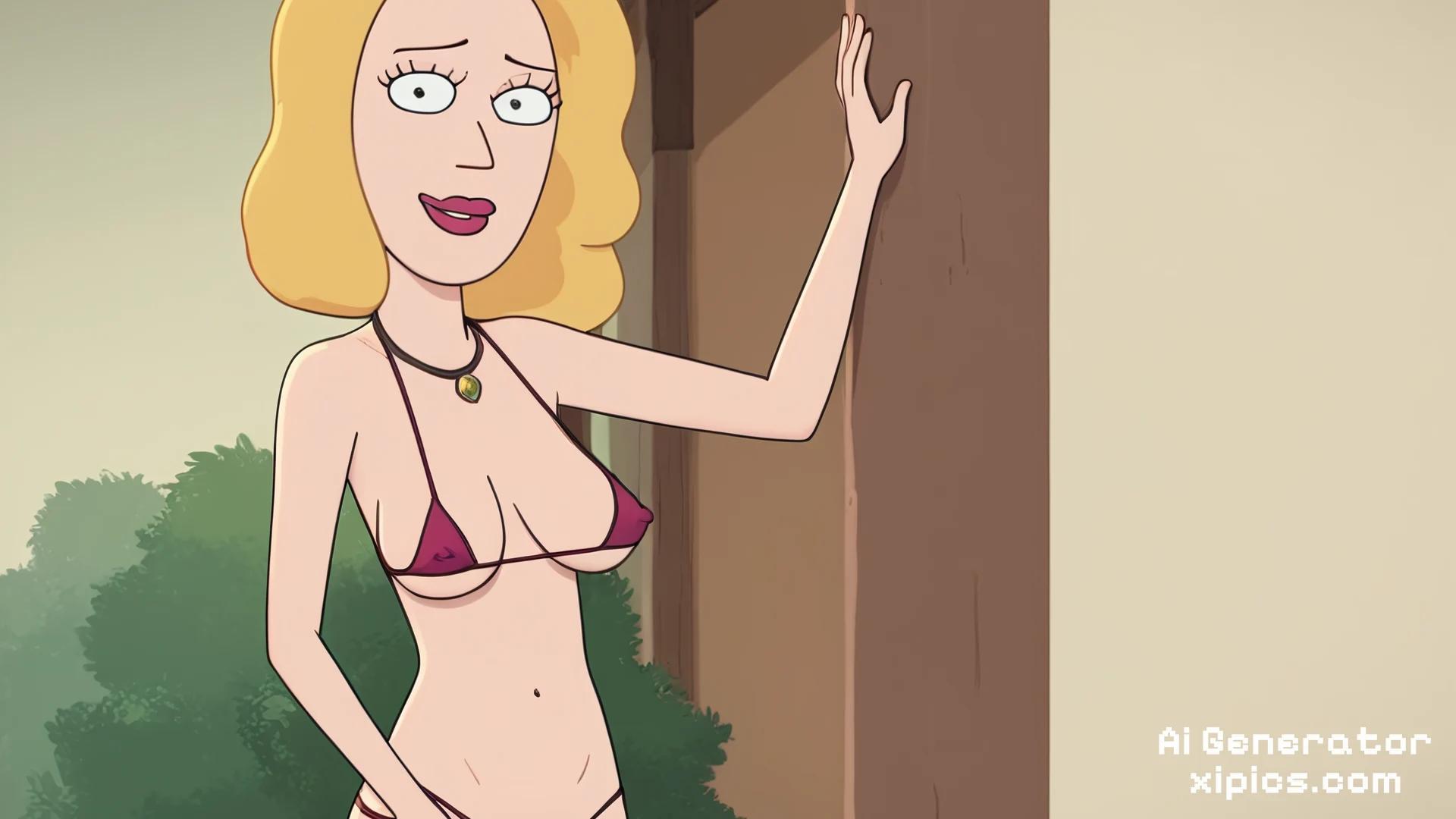 rick and morty porn videos - Your Lips Leave Me Weak