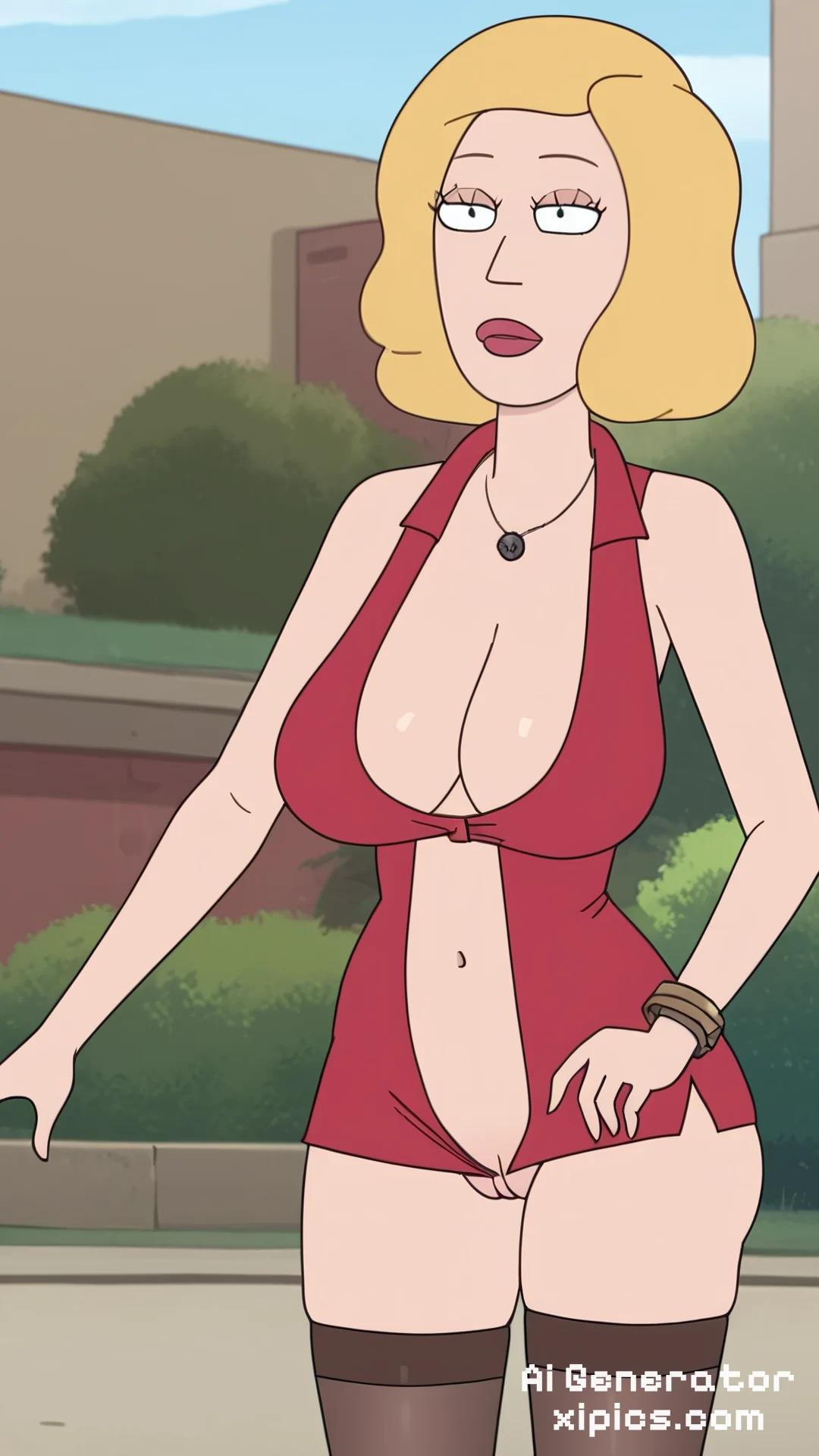 Rick and Morty Beth Smith Porn Hentai Ai