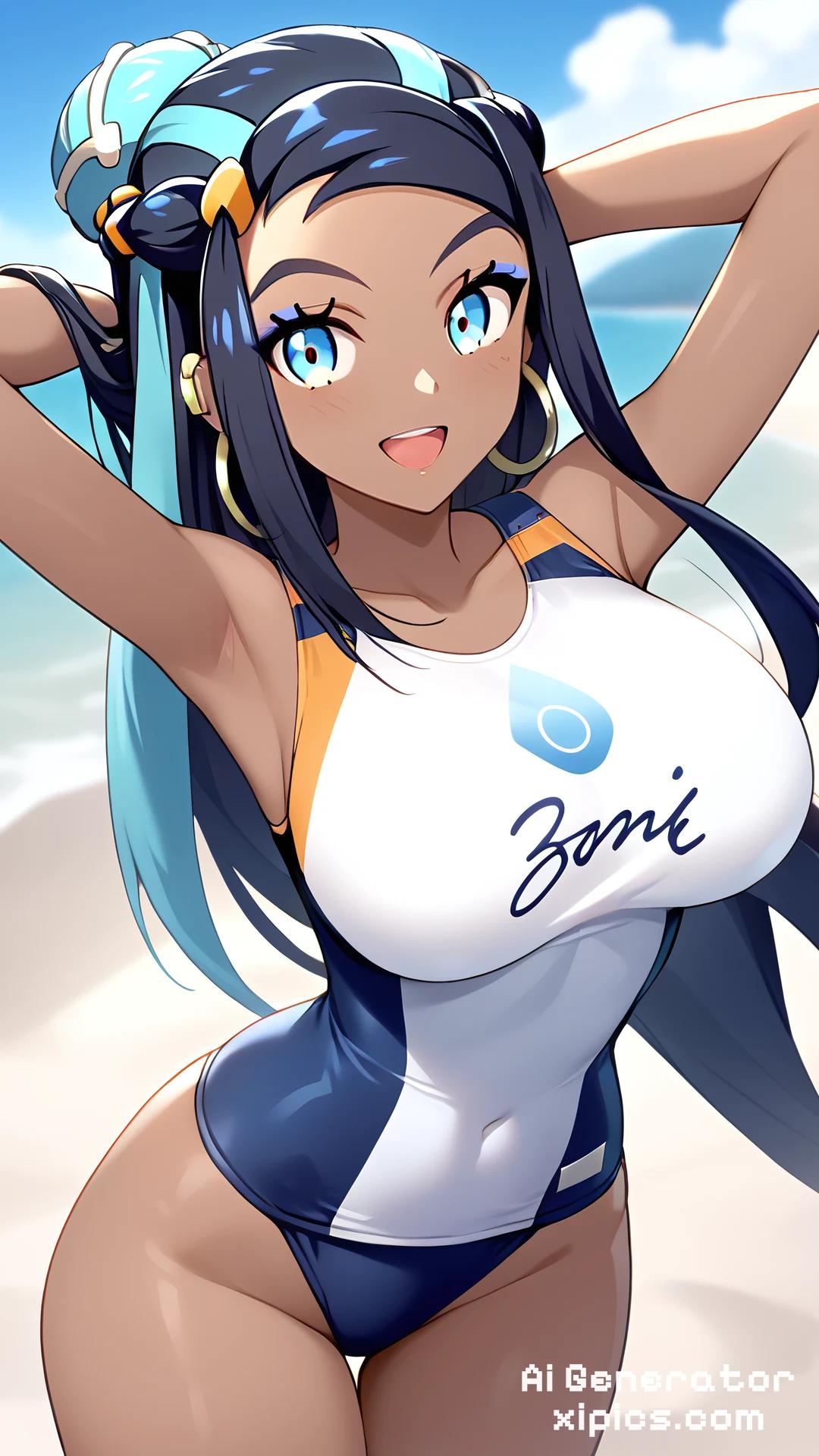 pokemon nessa porn - Exploring Every Sensation