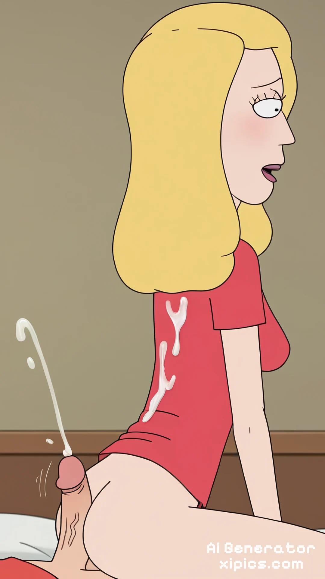 rick and morty xxx - Unstoppable Attraction Ai Porn