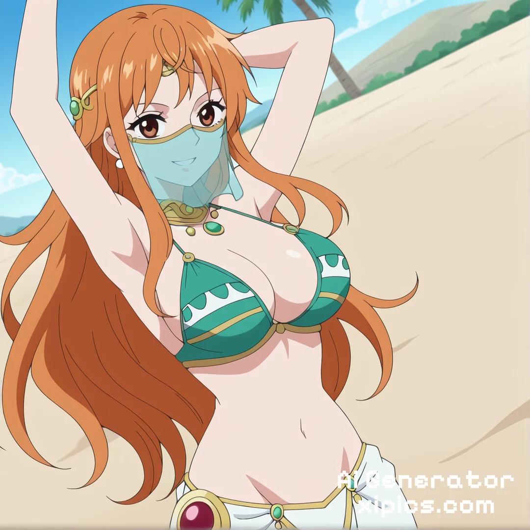 one piece r34 - Irresistible Heat Hot xxx