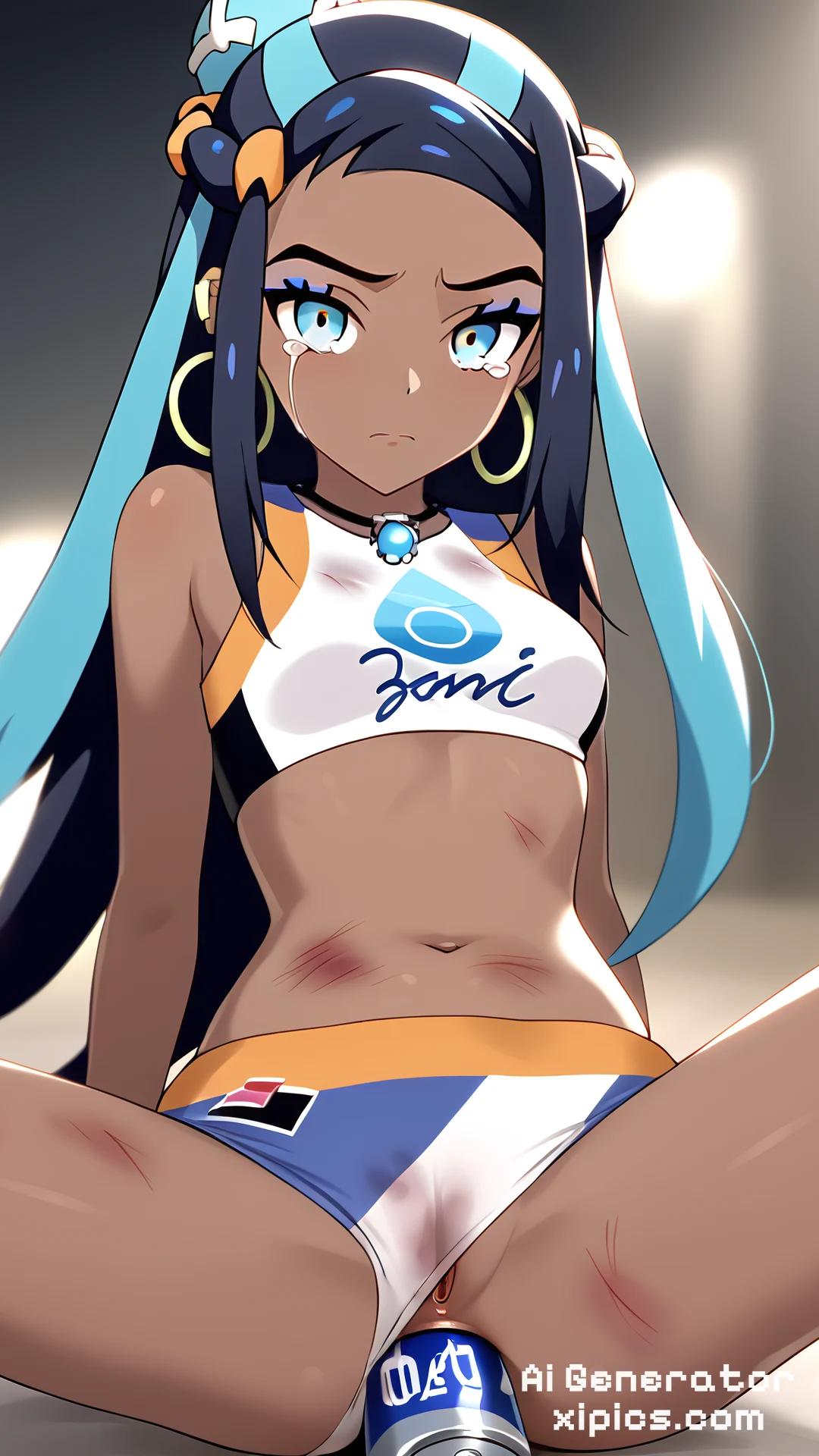 nessa pokemon hentai - One Night of Pure Fire