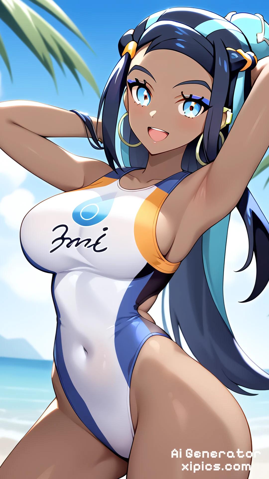 Nessa Pokemon Porn Hentai Ai