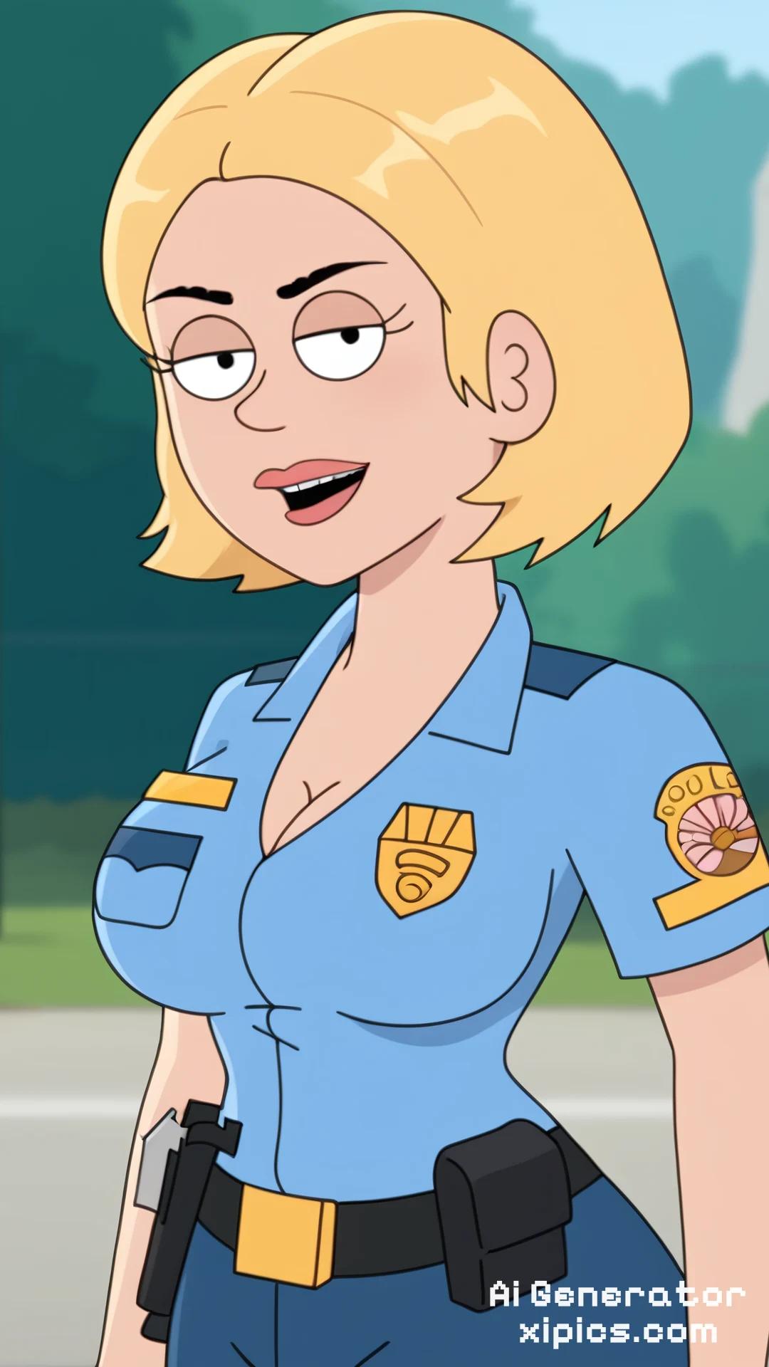 Gina Jabowski Paradise PD