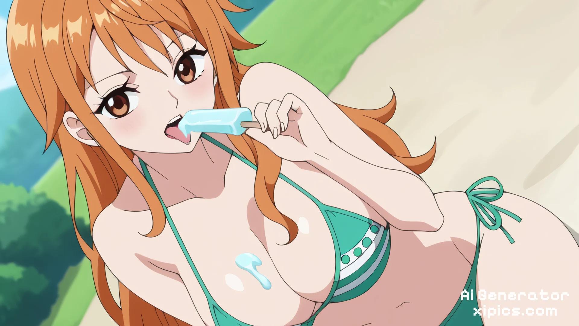 nami one piece rule 34 - Surrender to the Heat sex