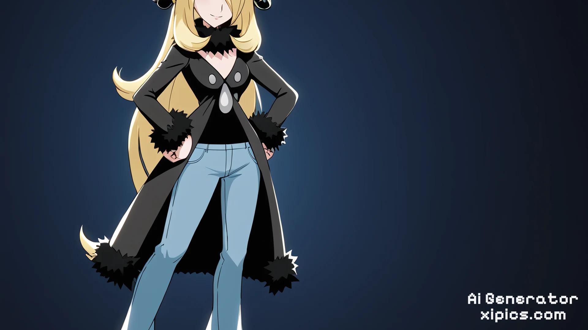cynthia pokemon porn - Sizzling Temptations NSFW