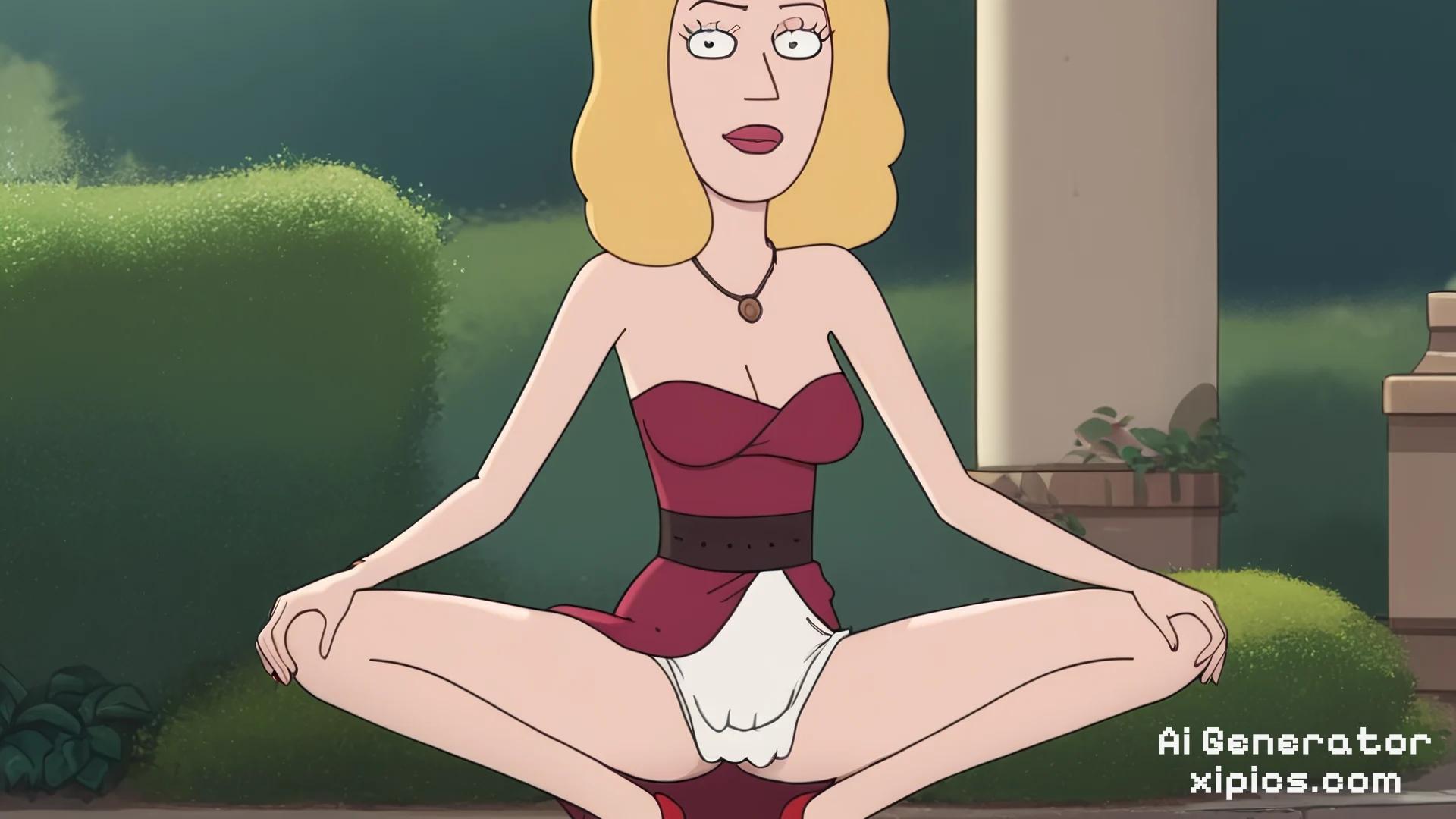 ai porn rick and morty - Flaming Attraction Ai Porn