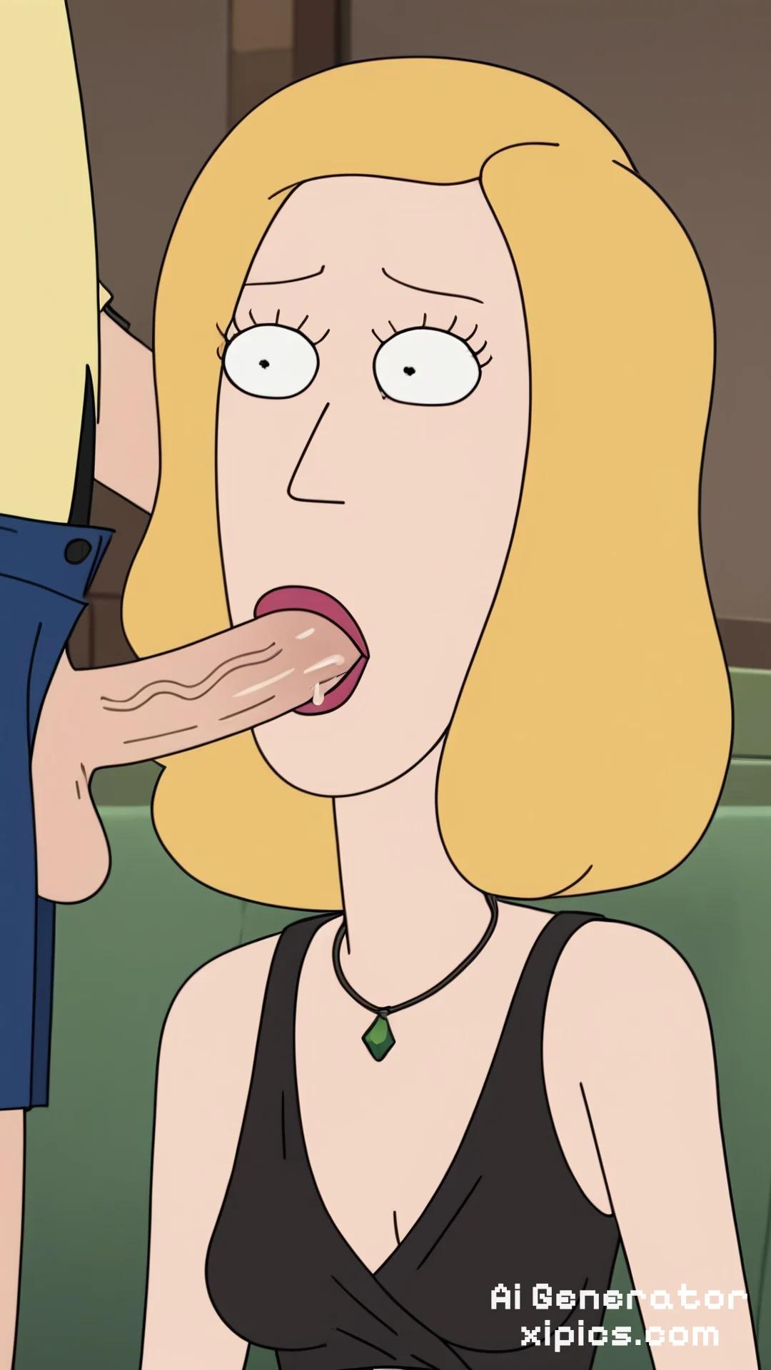 Rick and Morty Beth Smith Porn Hentai Ai