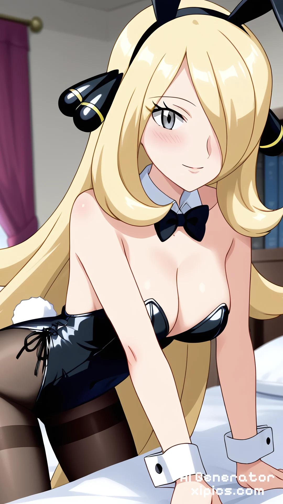 Cynthia Pokemon Porn Hentai Ai