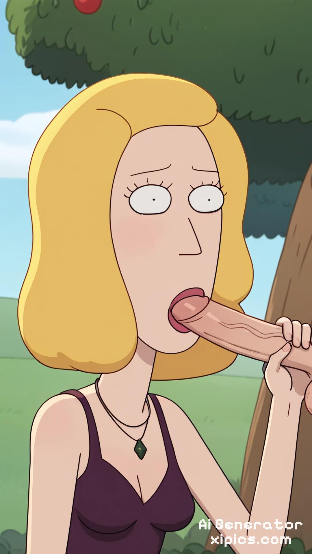 rick and morty vr porn - Wild Heat naked ai porn