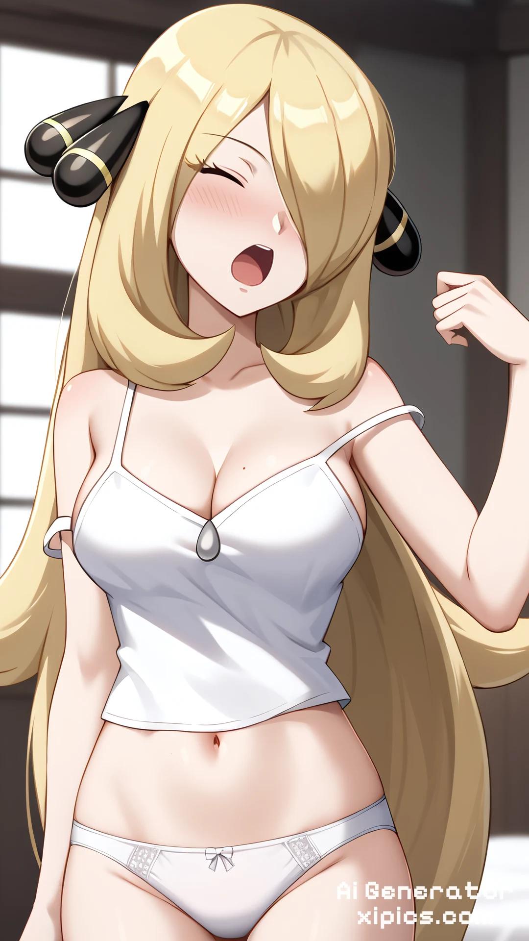 cynthia pokemon sexy - Pleasure Without Boundaries sex chat