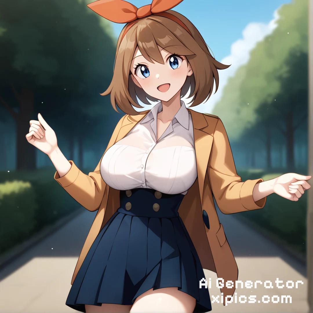 pokemon may porn - Everything Feels So Right