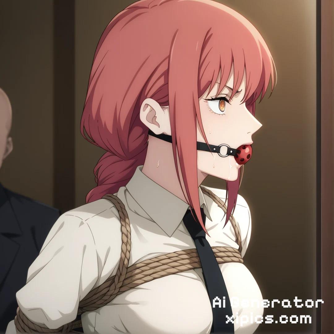 chainsaw man rule 34 animation - Breathless and Wild Nude Ai