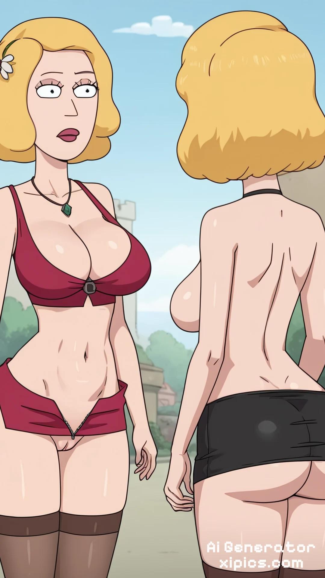 rick and morty nude filter - Irresistible Heat xxx sex