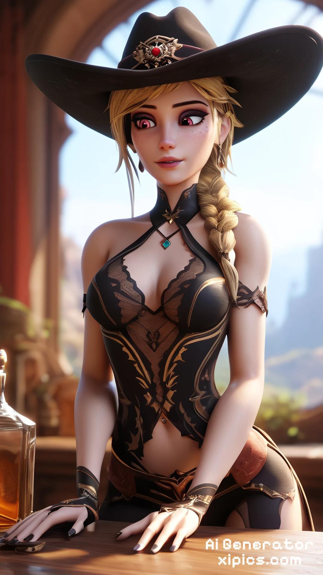 nsfw animated gif - Swept Away in Heat Ai Porn