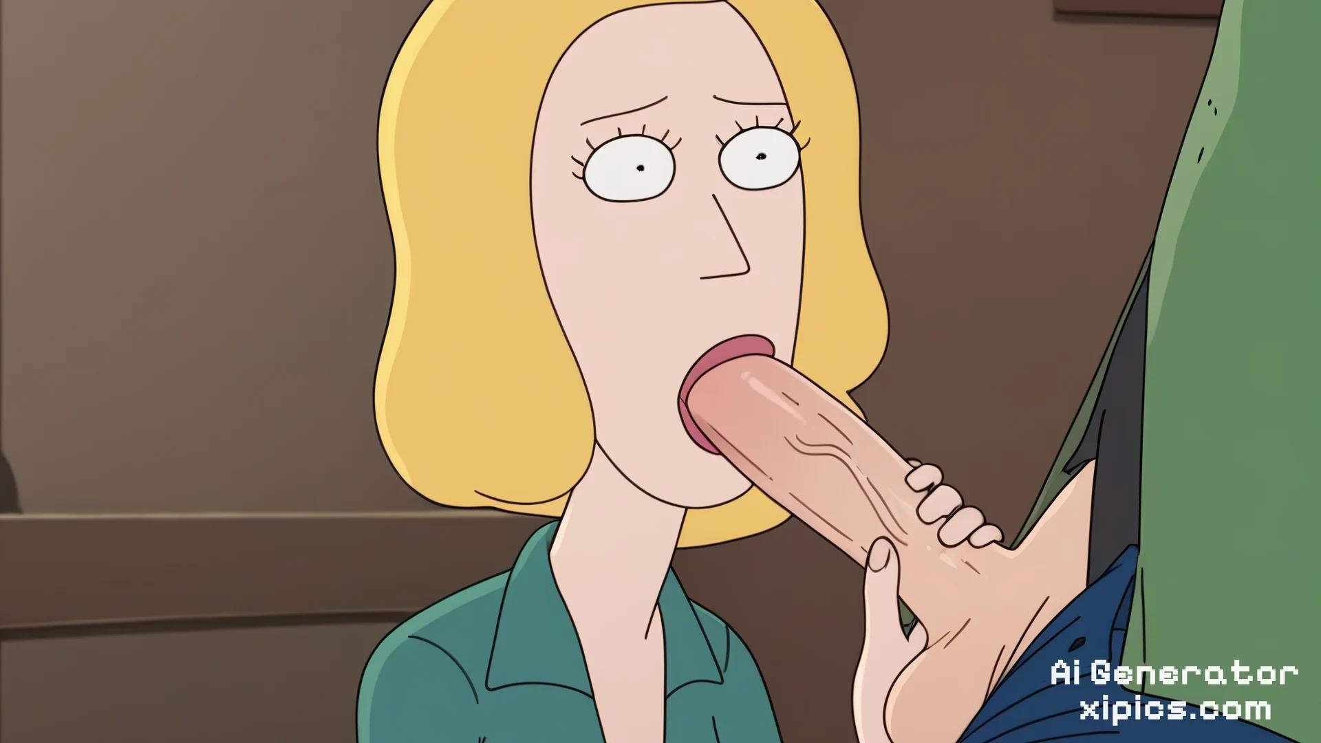 rick and morty ai generator - Breathless Temptation Calls