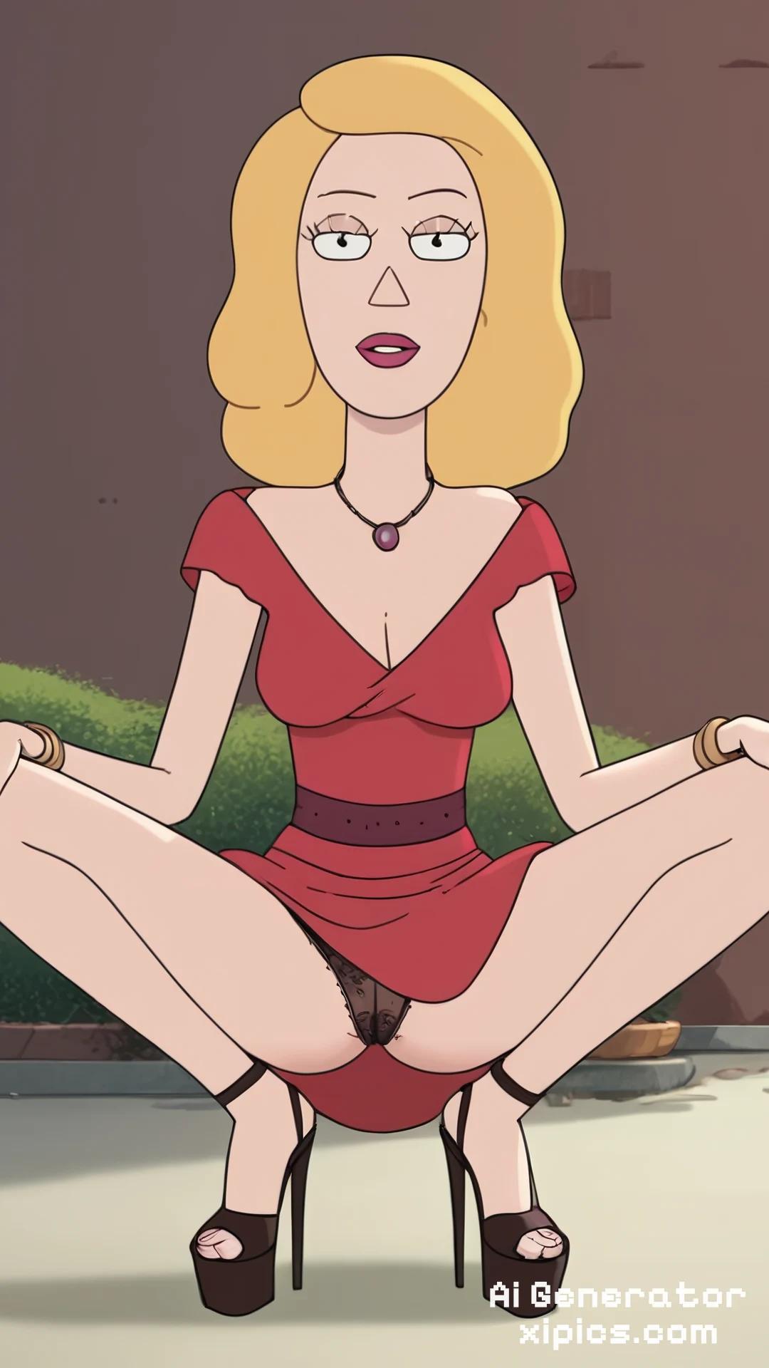 rick and morty a way back home porn beth - Craving You Tonight Sexy Porn