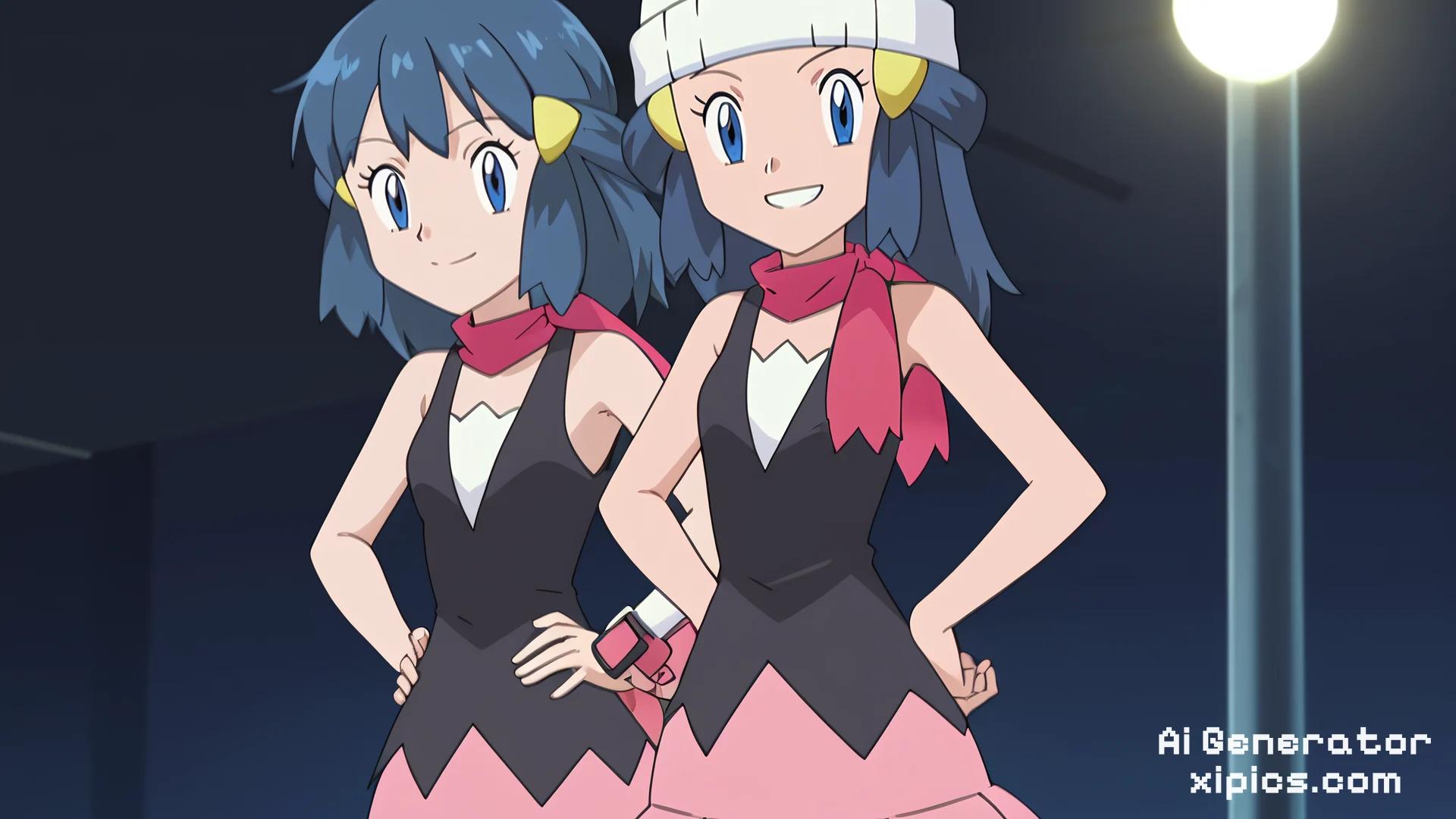 pokemon dawn hentai - Explosive Chemistry Between Us